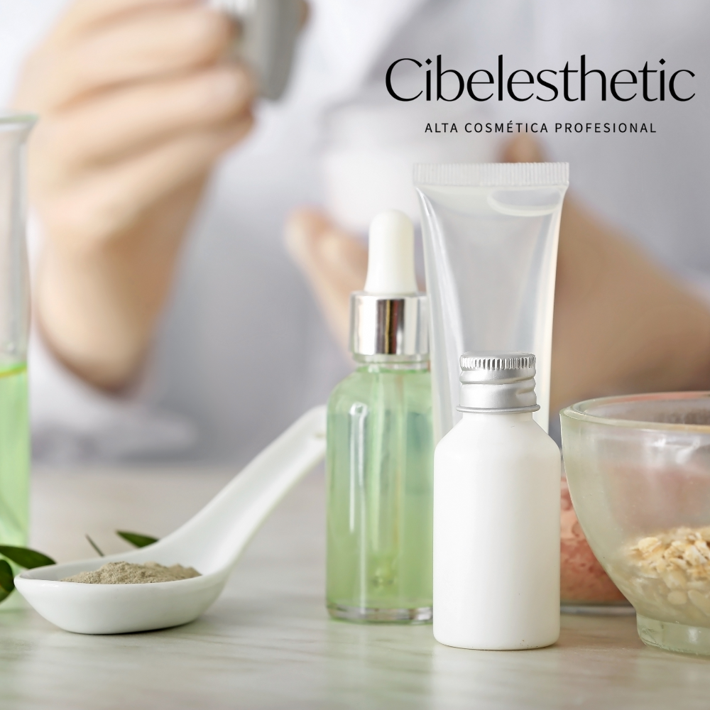 productos de la marca sobre una mesa