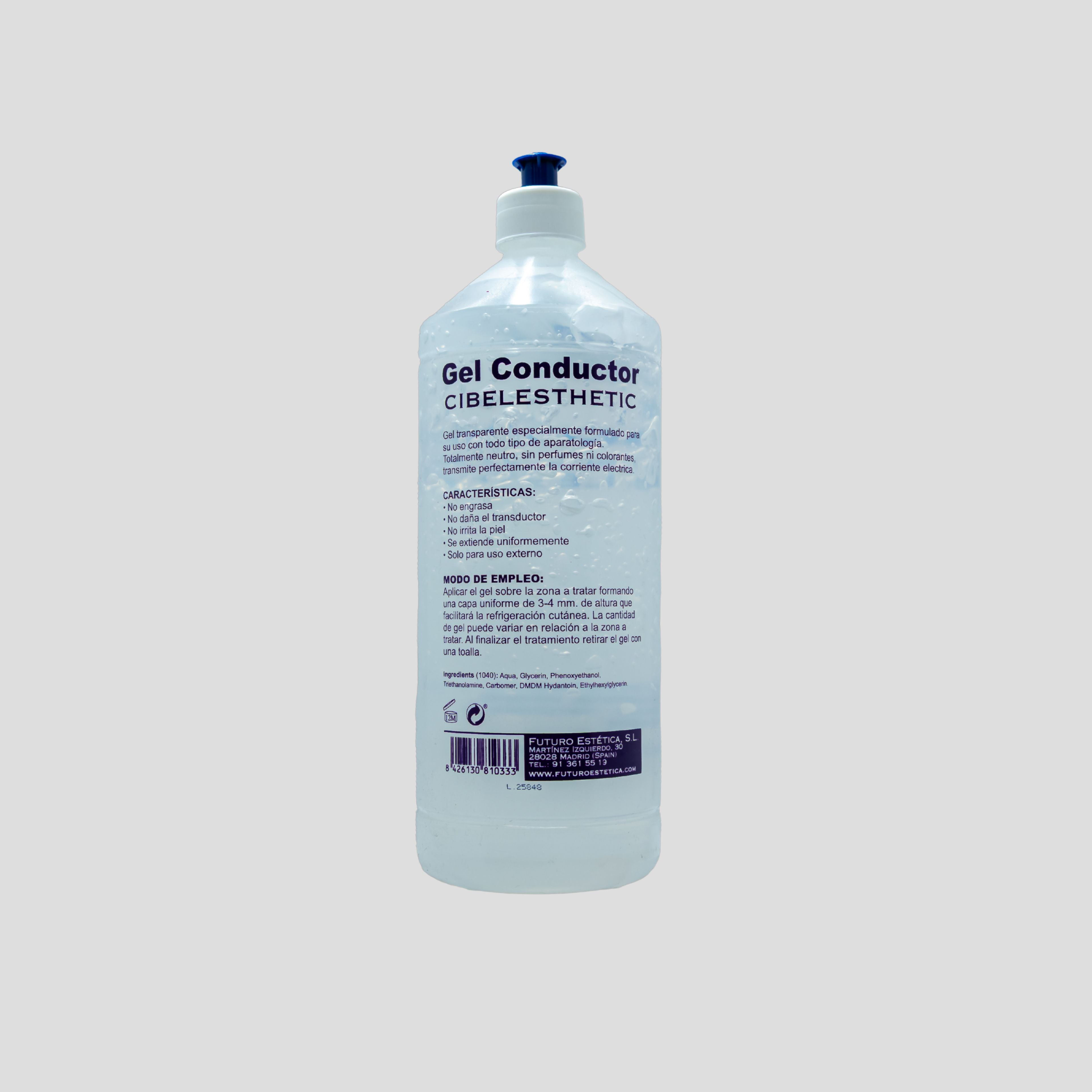 Gel Conductor Neutro - 1000ml.