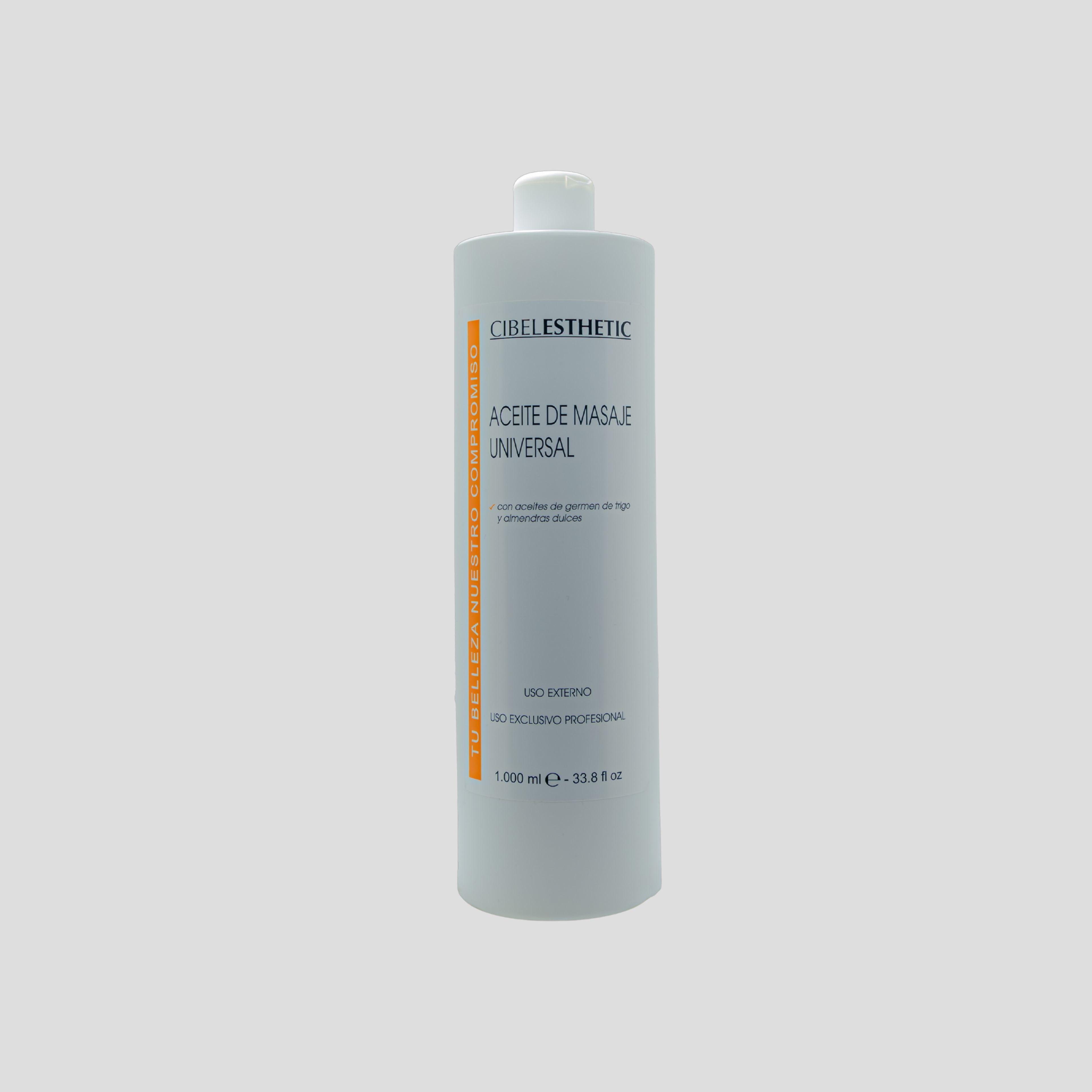 Aceite de Masaje Universal con Aceite de Germen de Trigo y Almendras - 1000ml