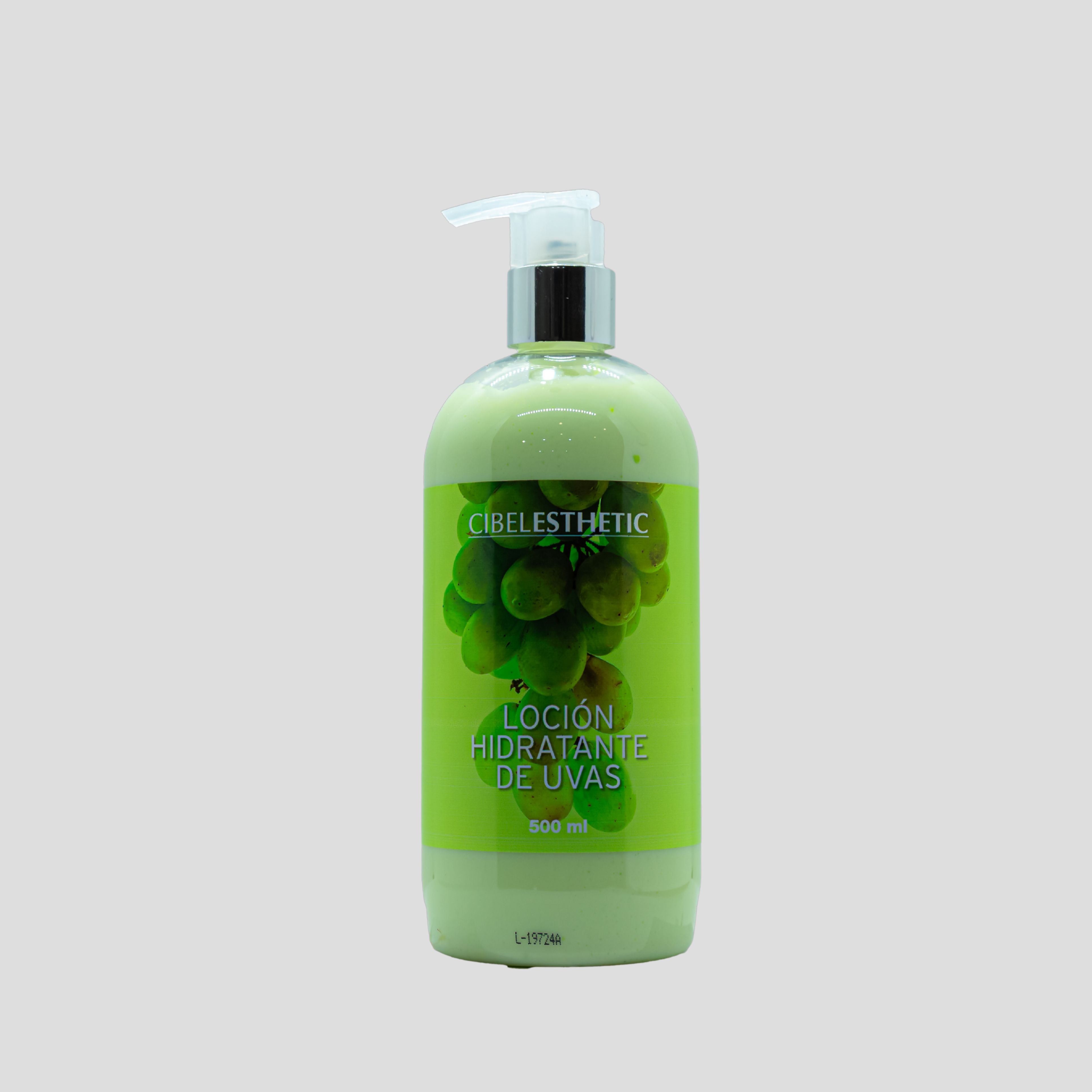 Loción Hidratante de Uva - 500ml.