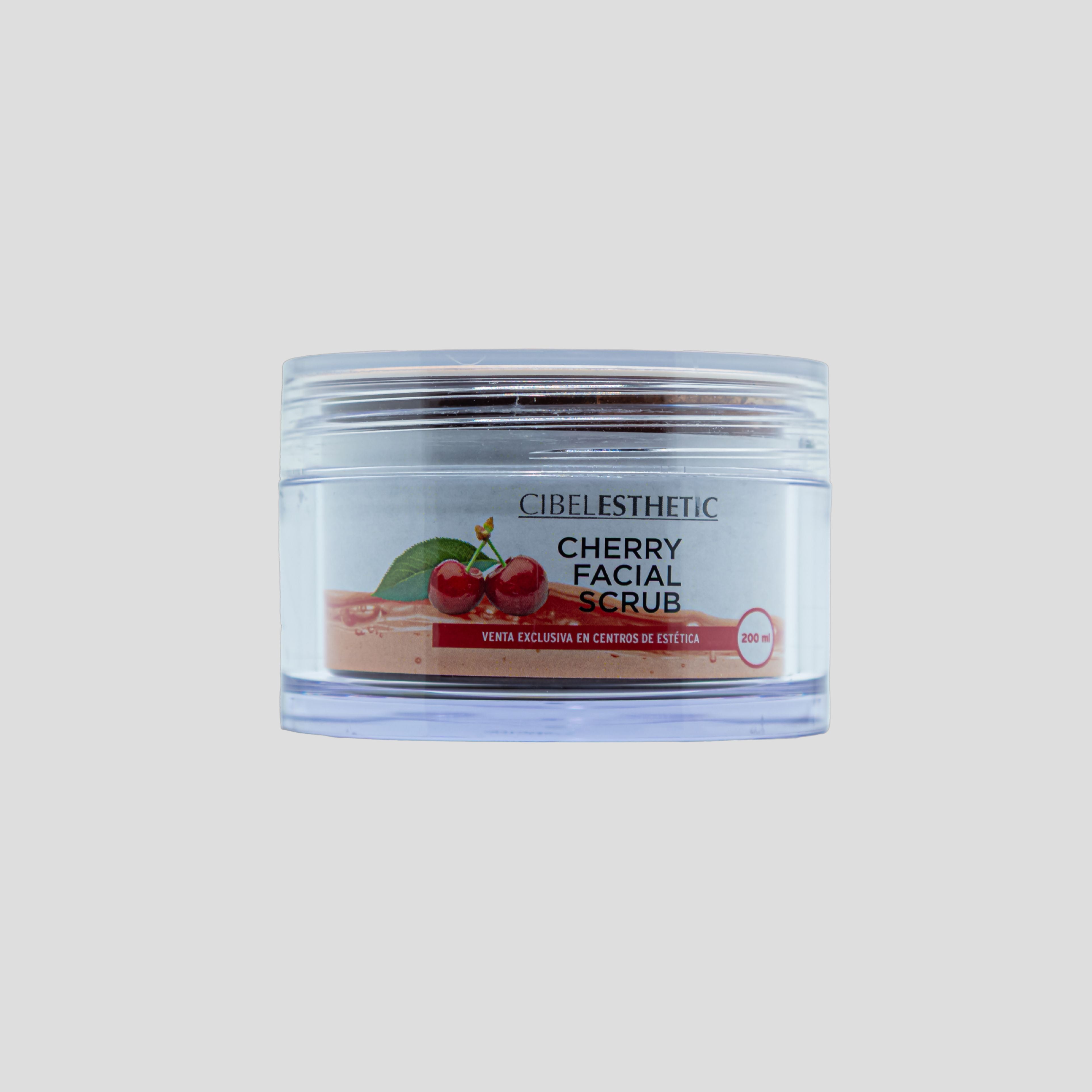 Cherry Facial Scrub - Exfoliante Facial 200ml.
