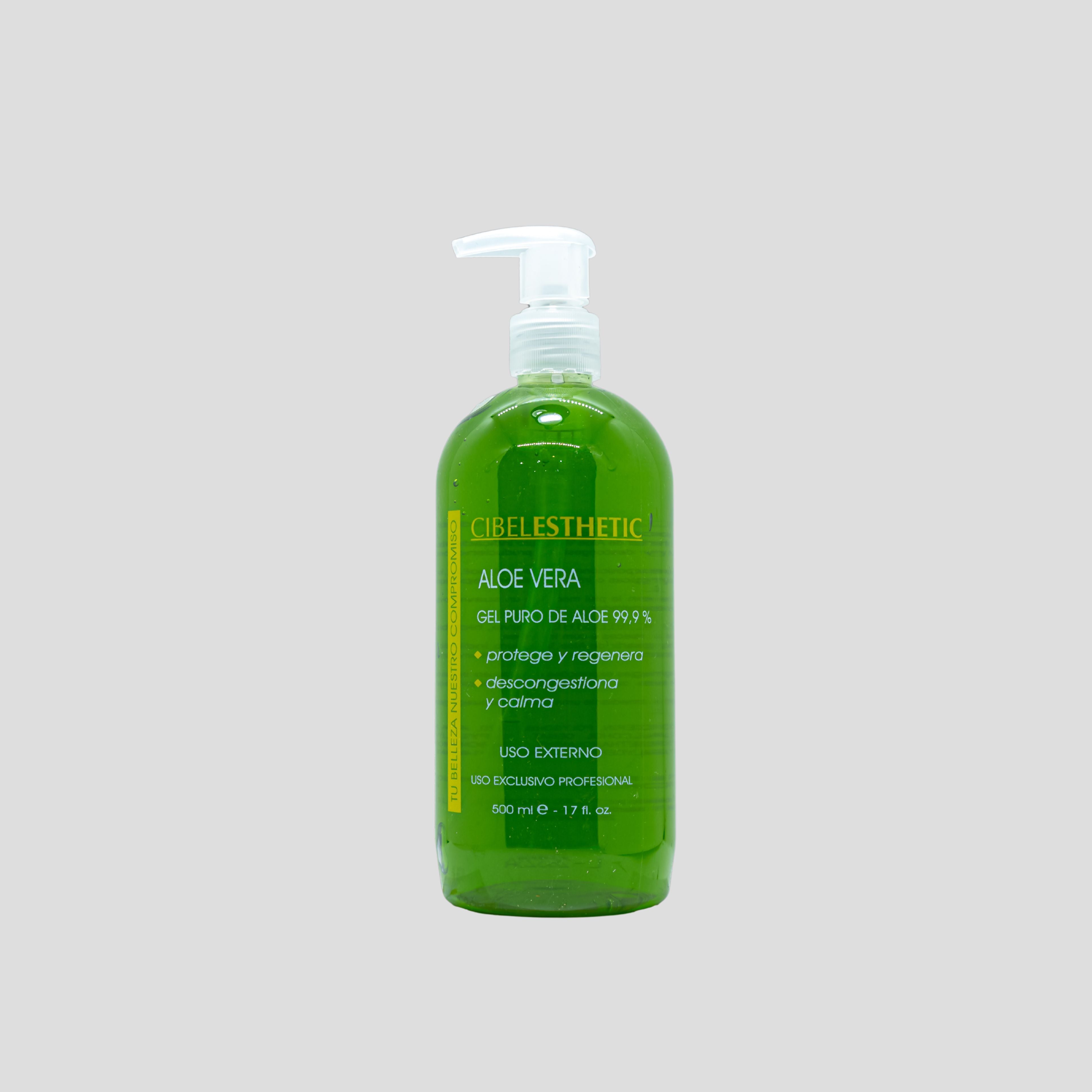 Gel Aloe Vera 99% - 500ml