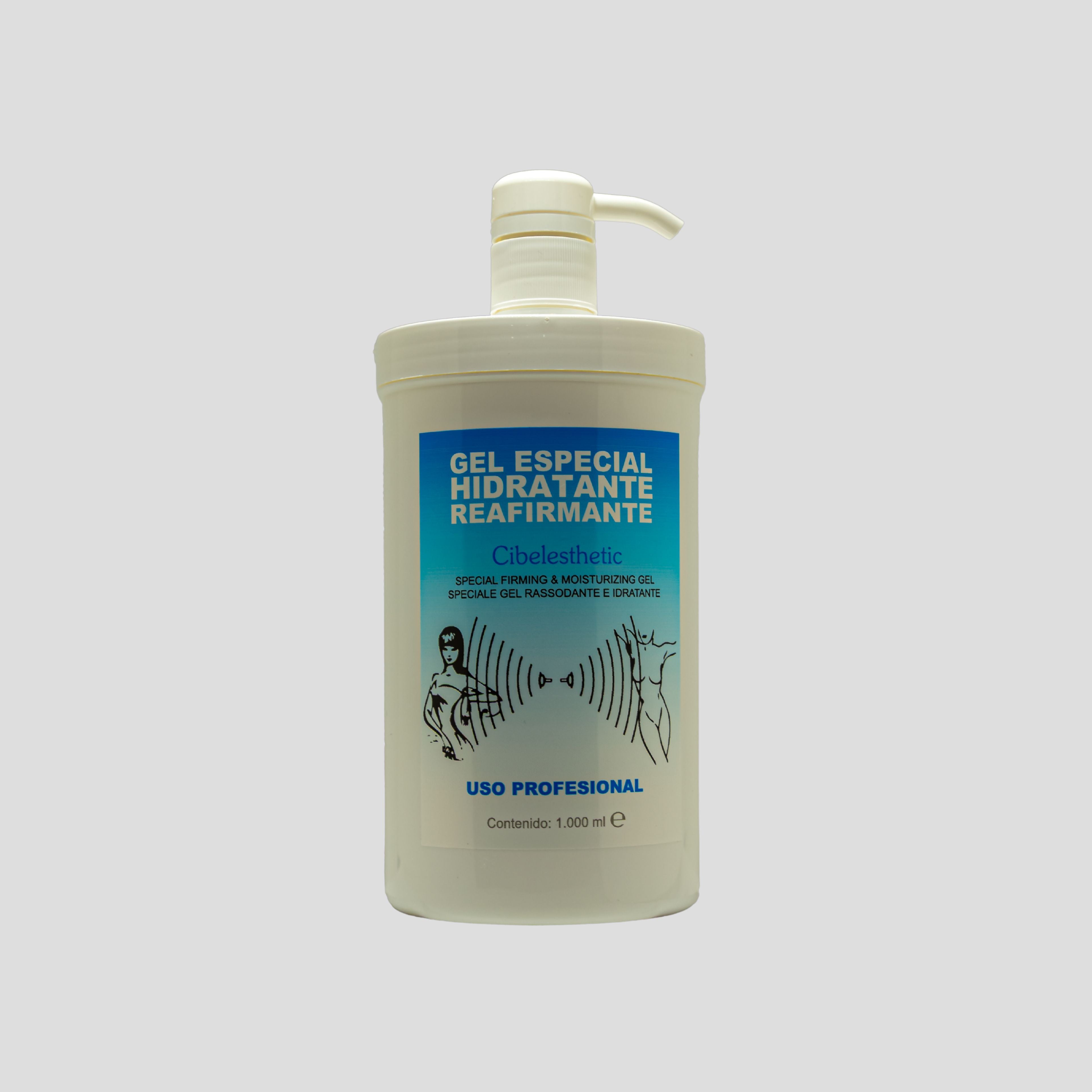Gel Conductor Especial Hidratante Reafirmante -1000ml