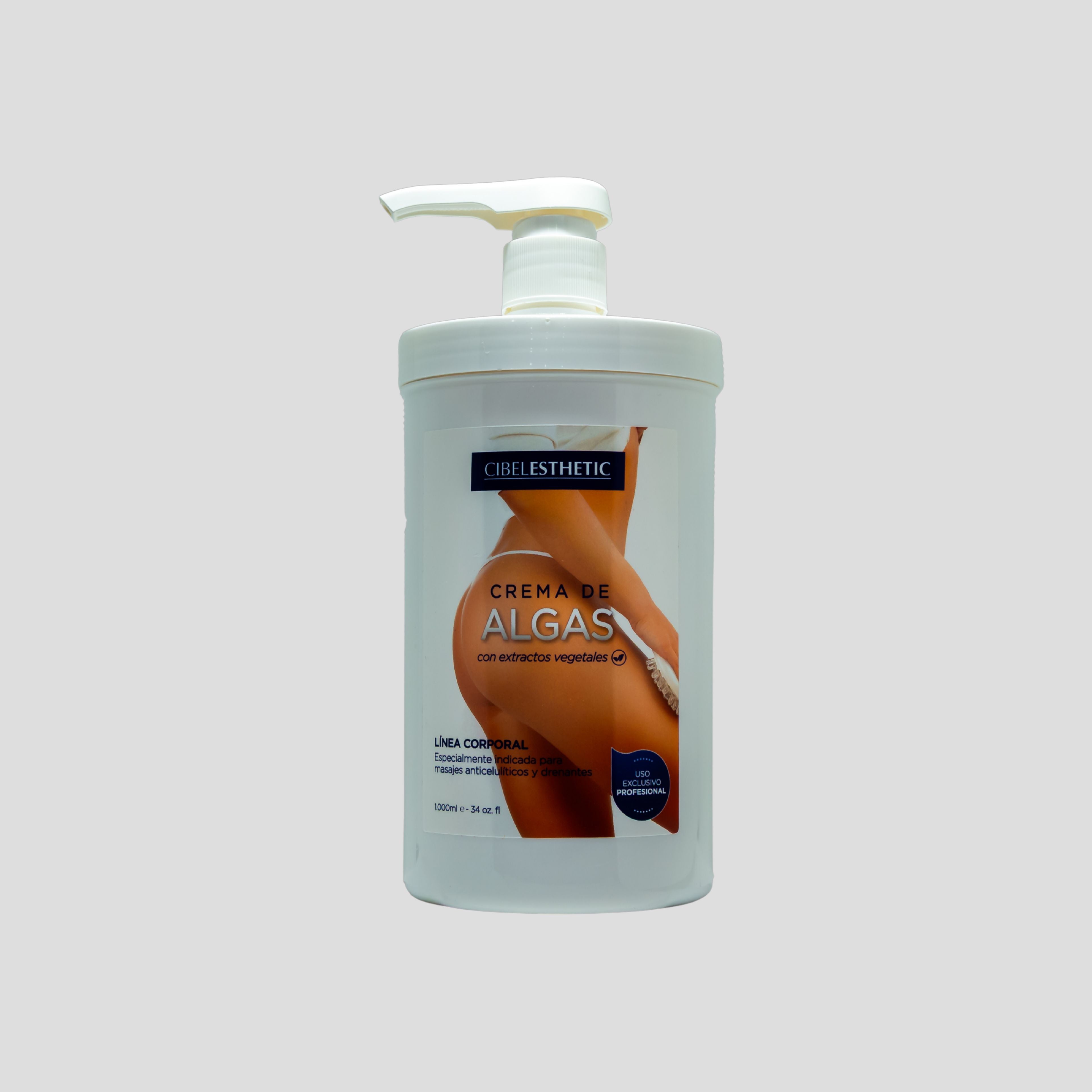 Crema de Algas con extractos vegetales - 1000ml