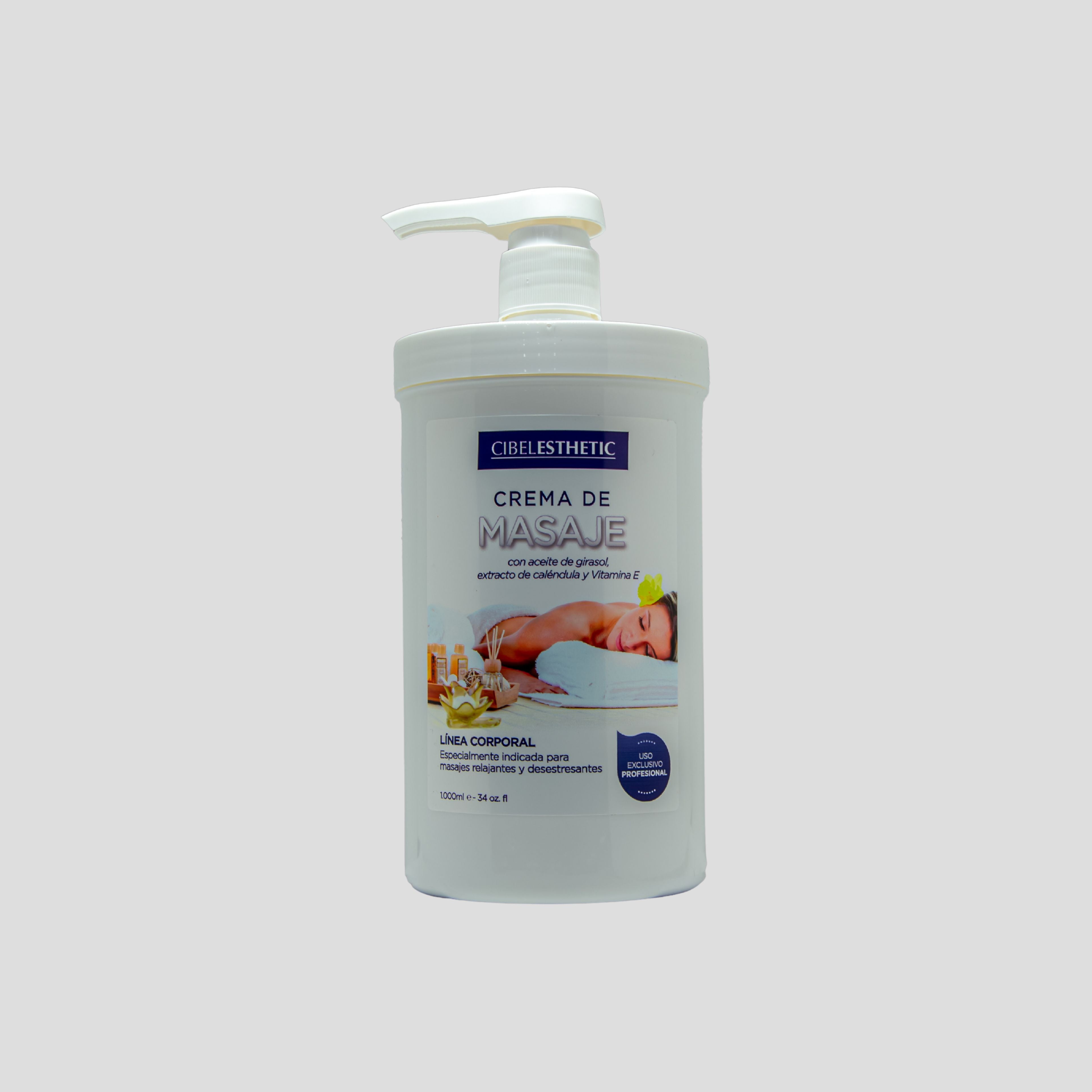 Crema de Masaje Relajante 1000ml