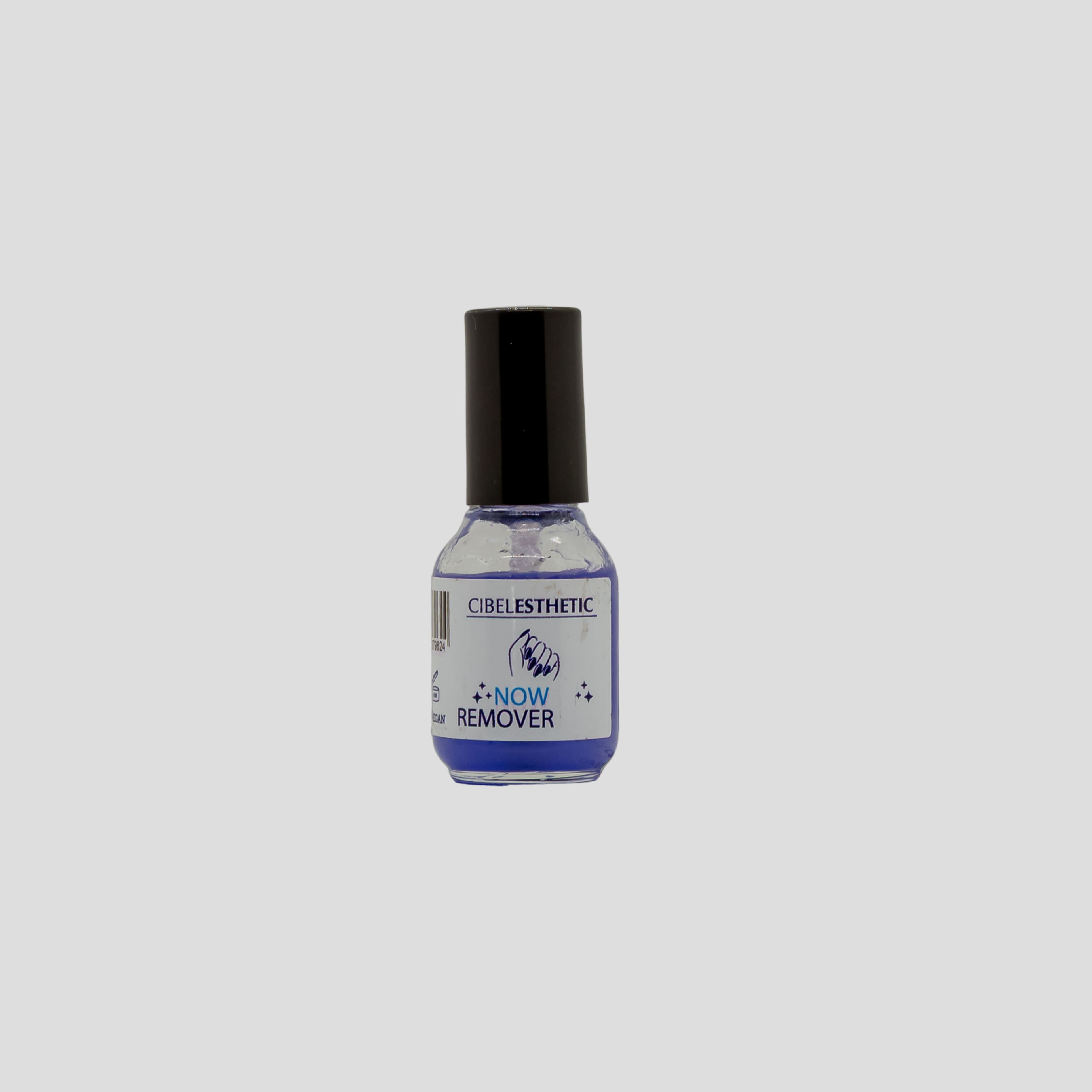 Now Remover - Removedor de Esmalte Permanente - 17ml.