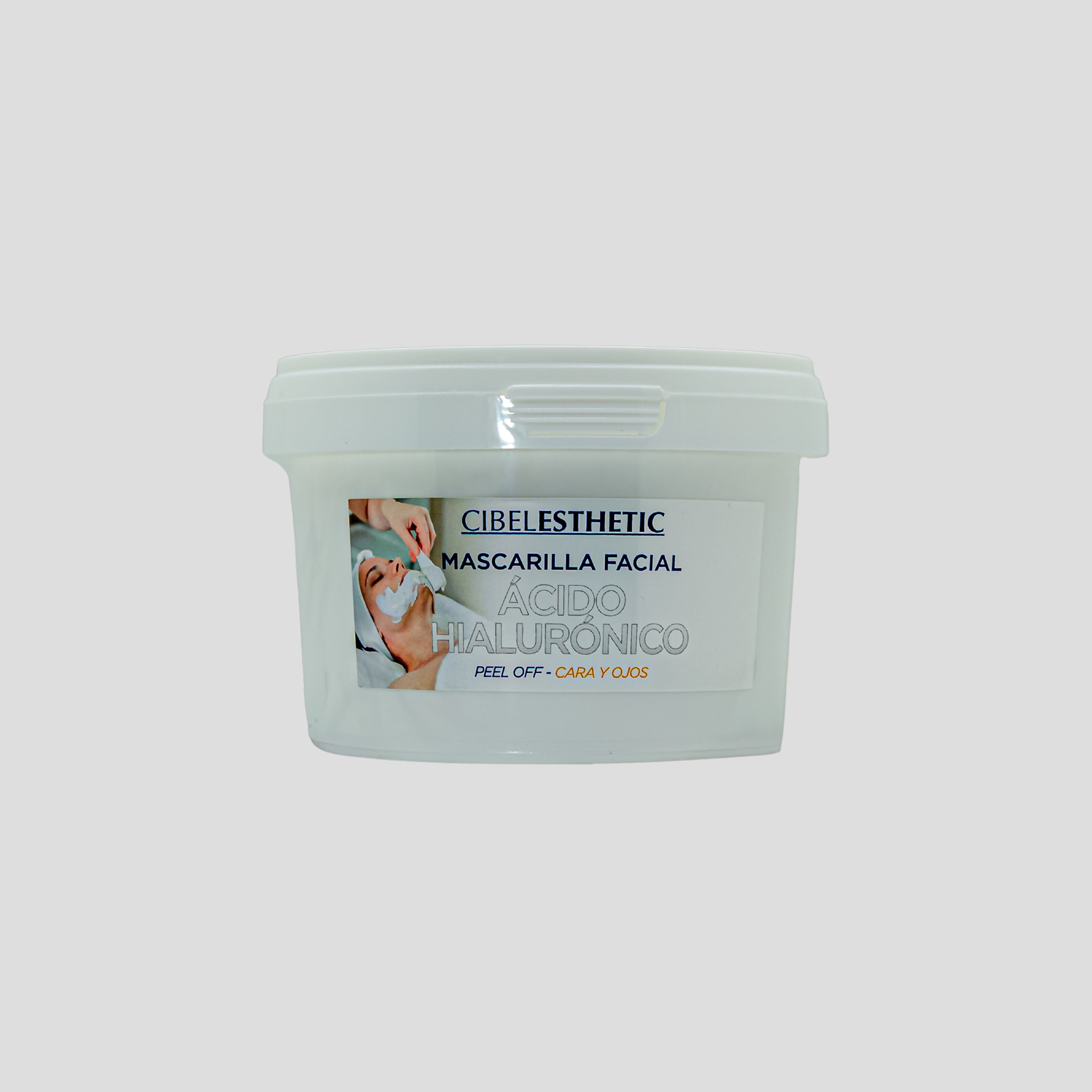 Mascarilla de Alginatos con Acido Hialurónico 250grs