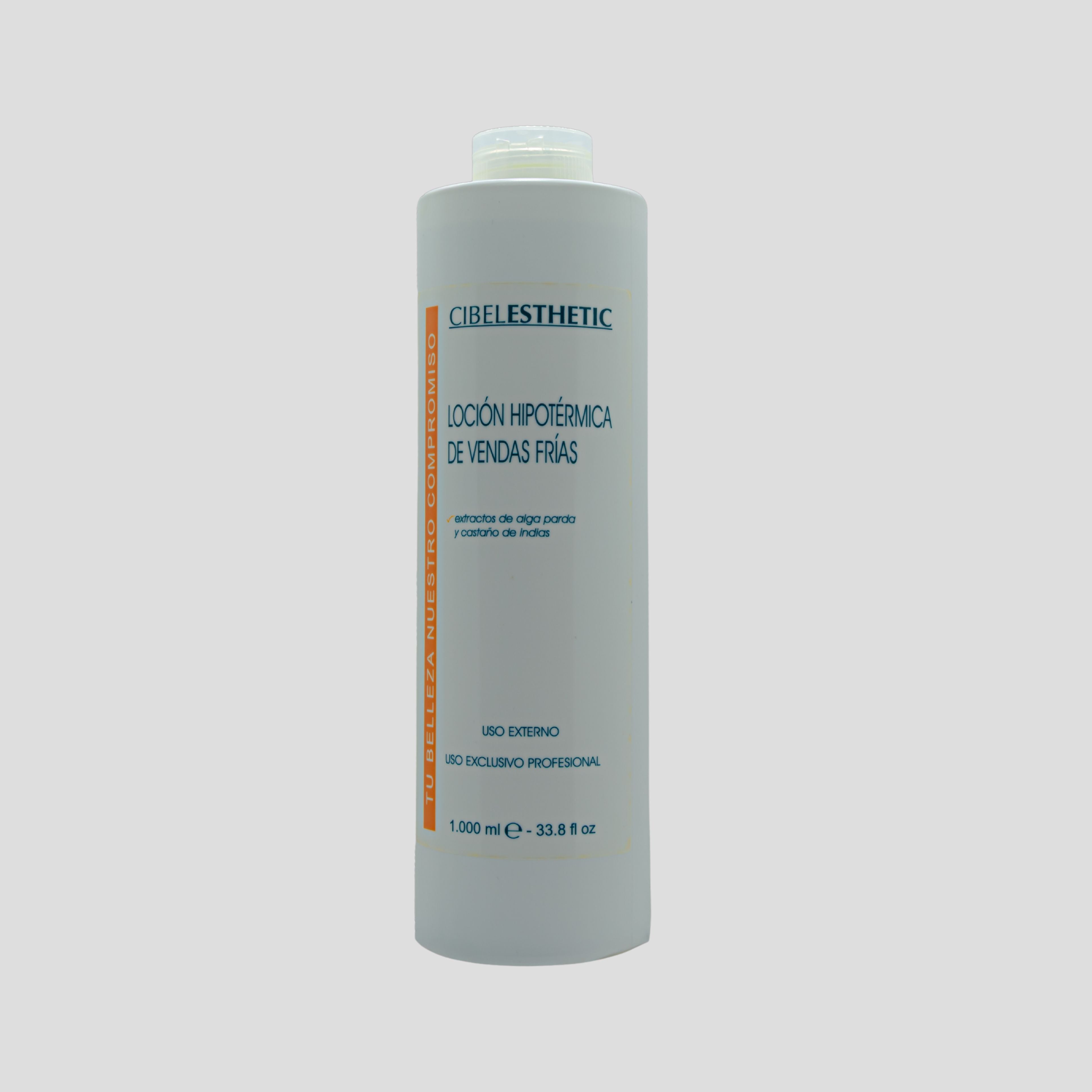 Loción Hipotérmica para Vendas Frías - 1000ml.