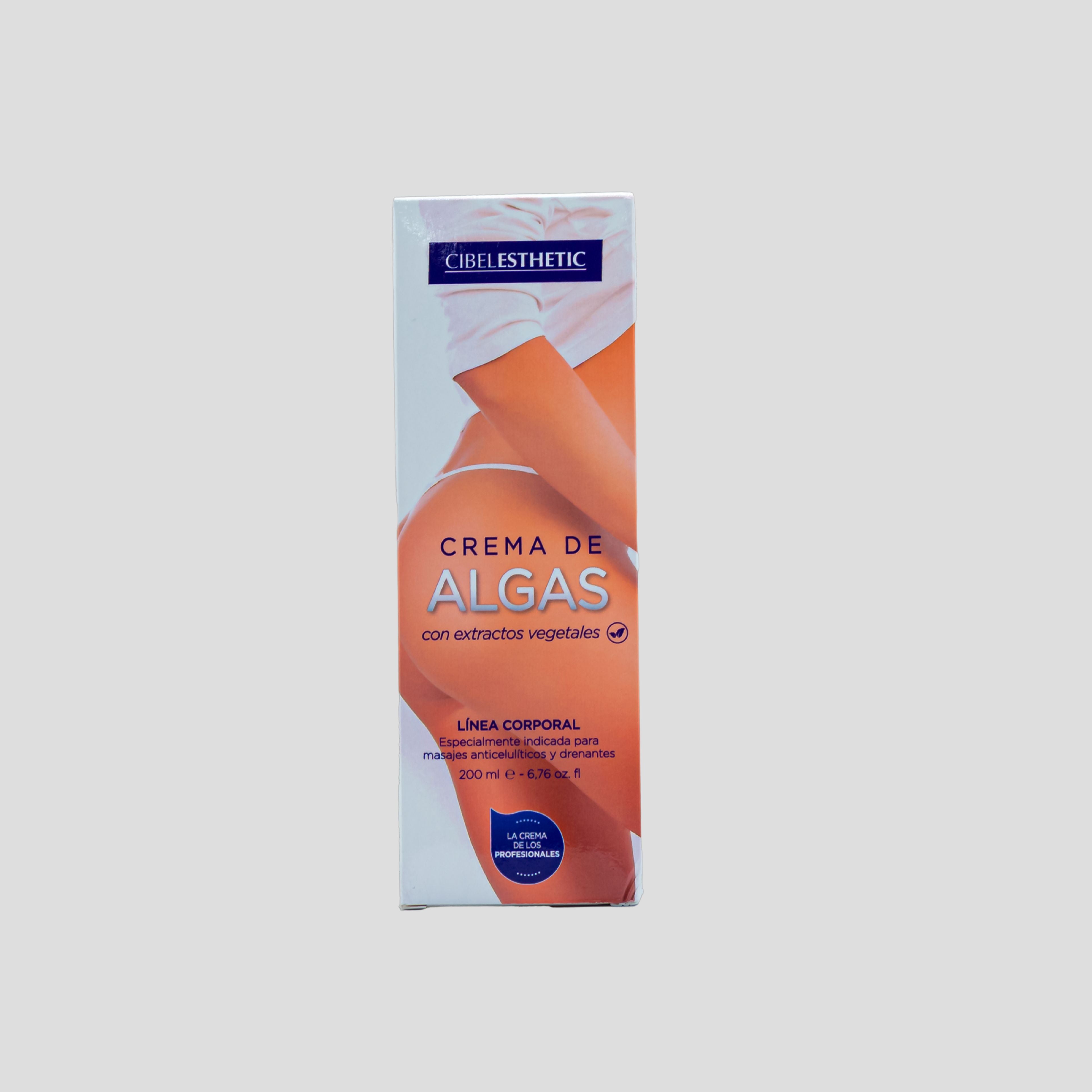 Crema de Algas con extractos vegetales 200ml.