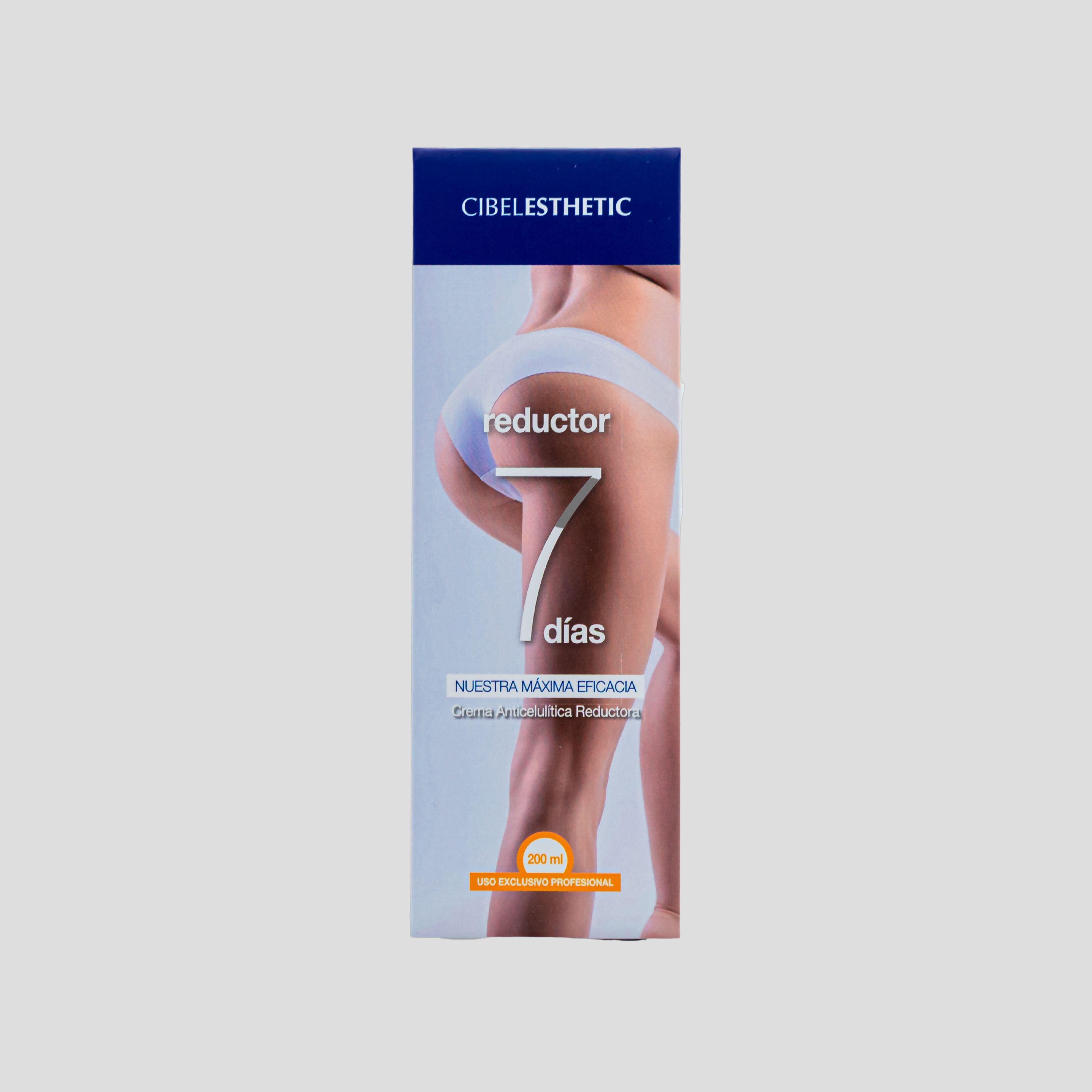 Crema Anticelulítica Reductora 7 días - 200ml.