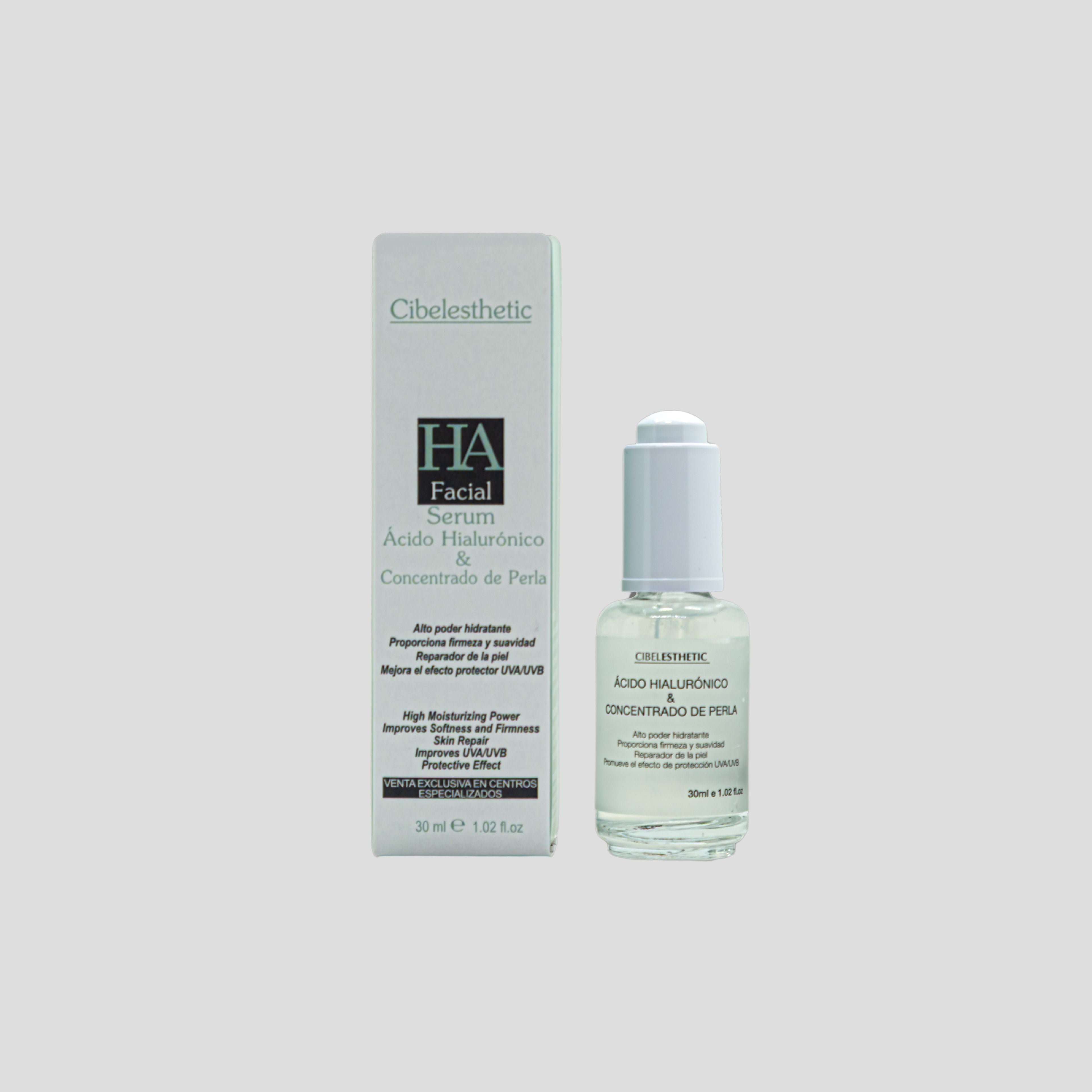 Sérum Acido Hialurónico con concentrado de Perla