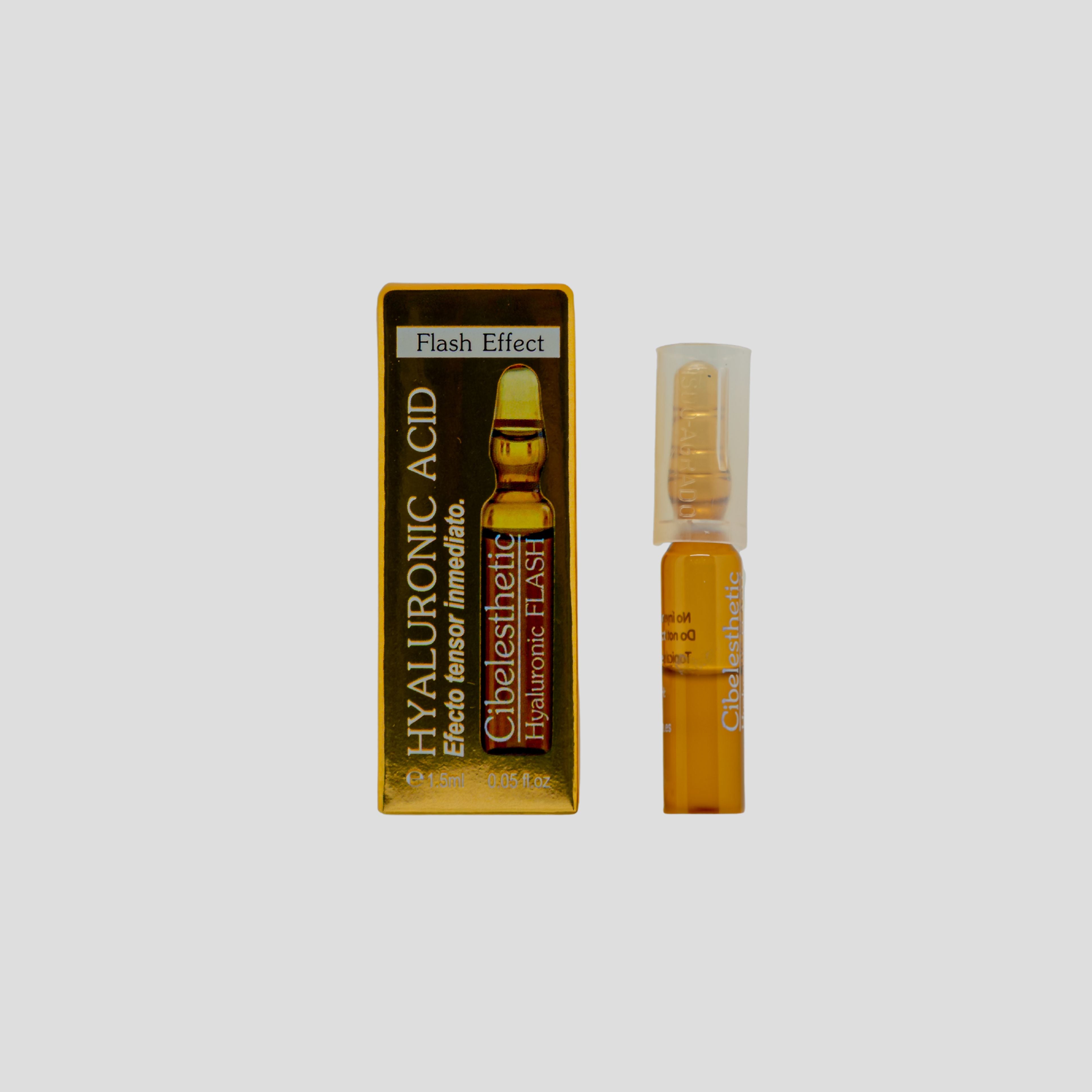Ampollas flash con Acido Hialurónico