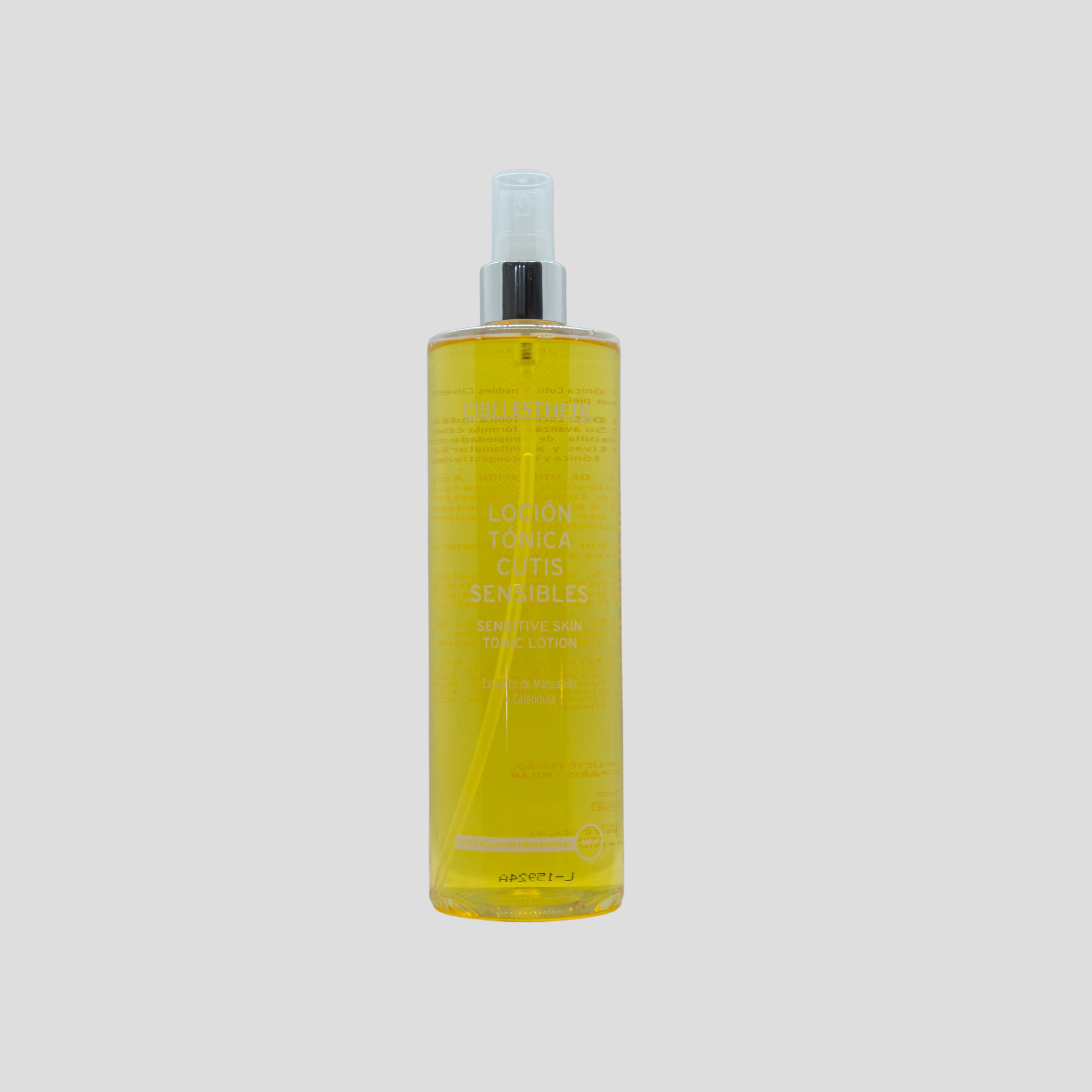 Loción Tónico Cutis Sensibles 500ml