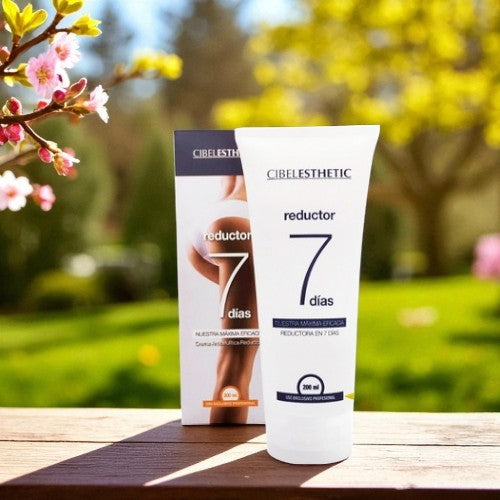 Crema Anticelulítica Reductora 7 días - 200ml.