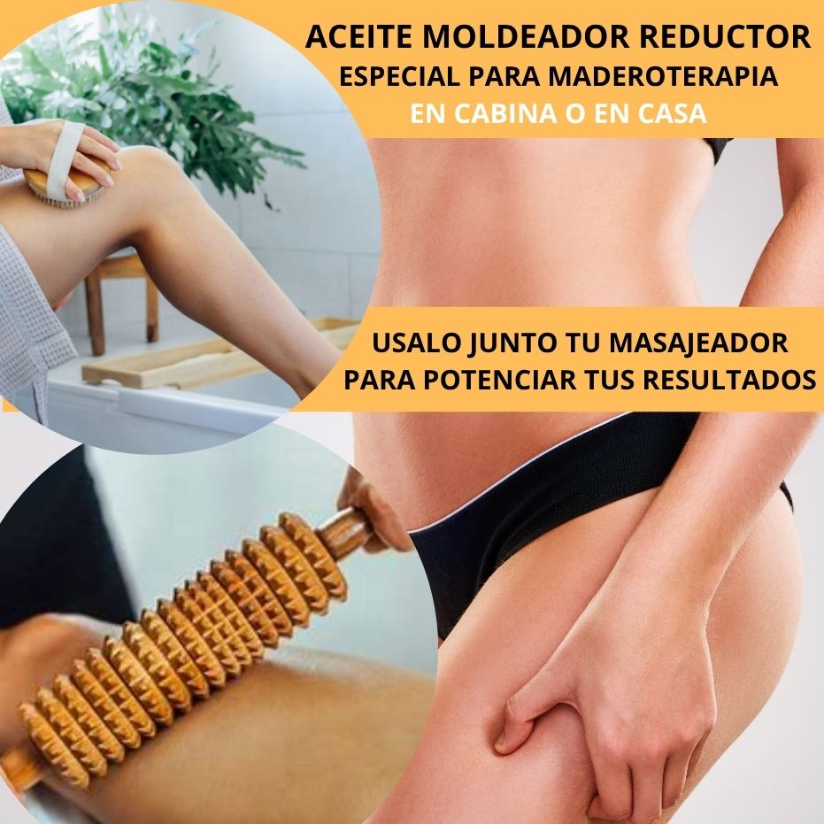 Aceite Modelador Reductor - 500ml.