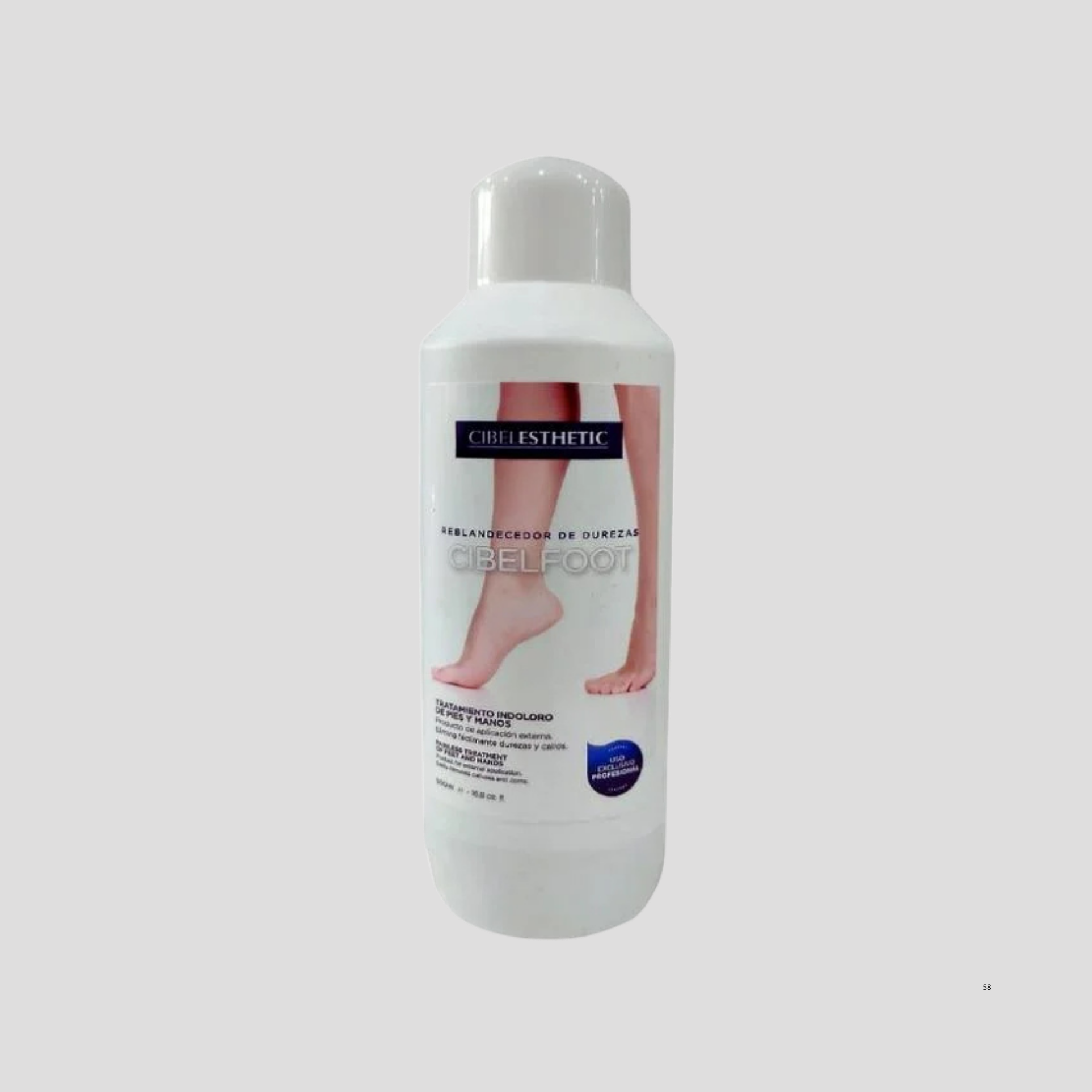 Cibelfoot Reblandecedor de durezas y callos 200ml