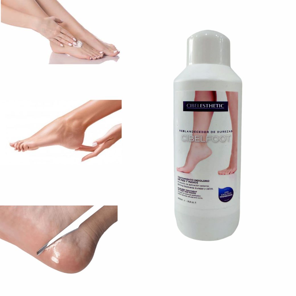 Cibelfoot Reblandecedor de durezas y callos-500ml