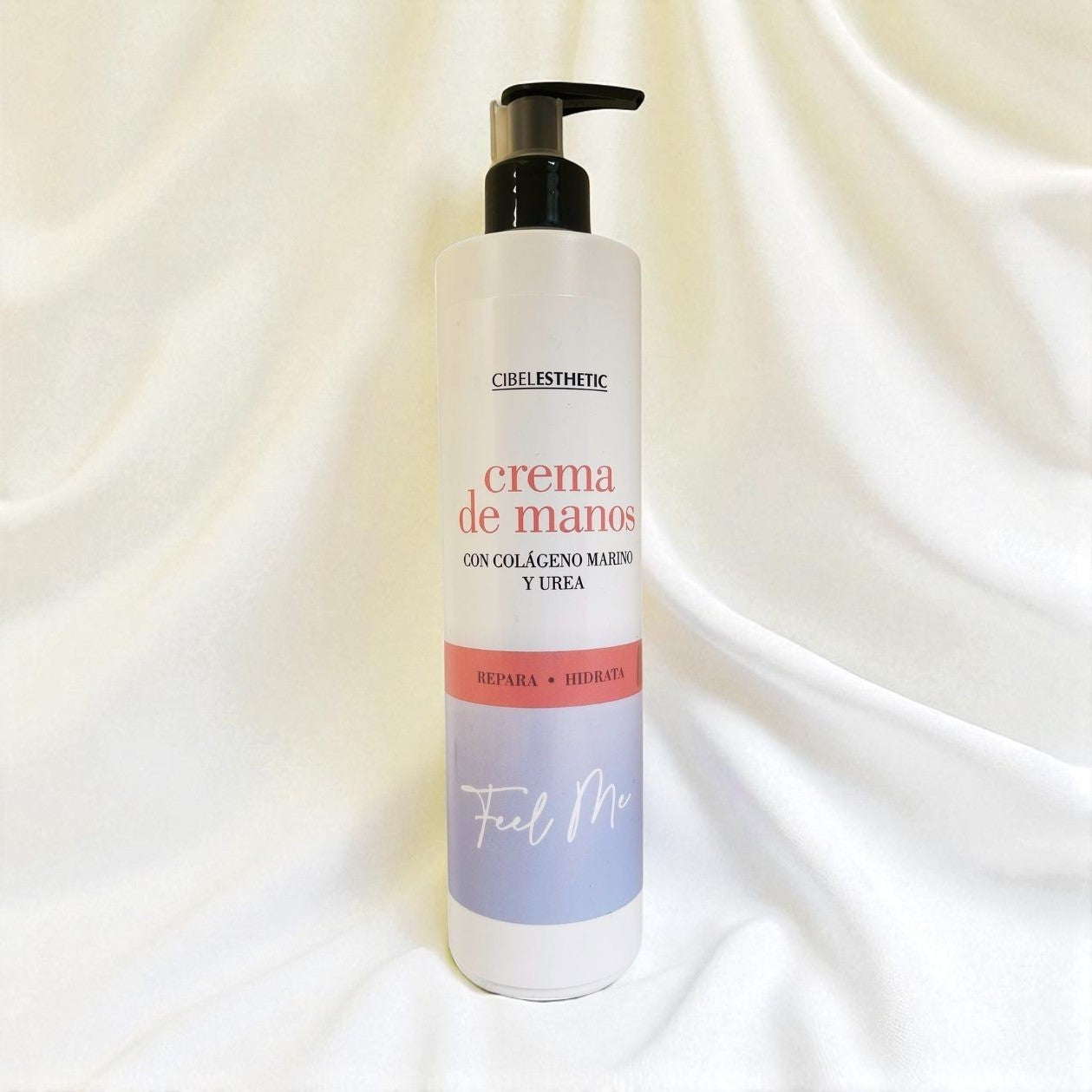 Crema de manos con colágeno marino y urea - 500ml
