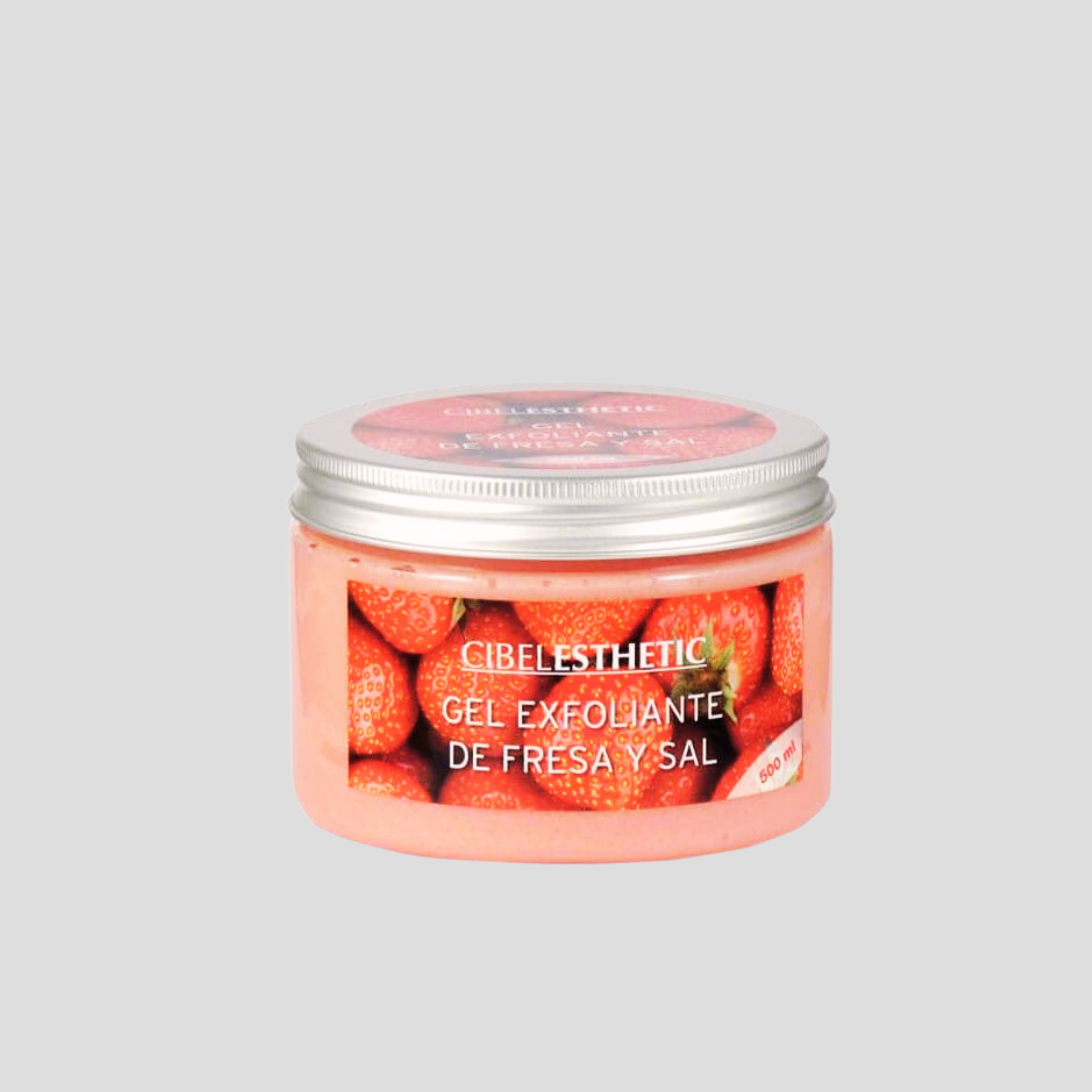 Exfoliante Hidratante Helado de Fresa 500ml