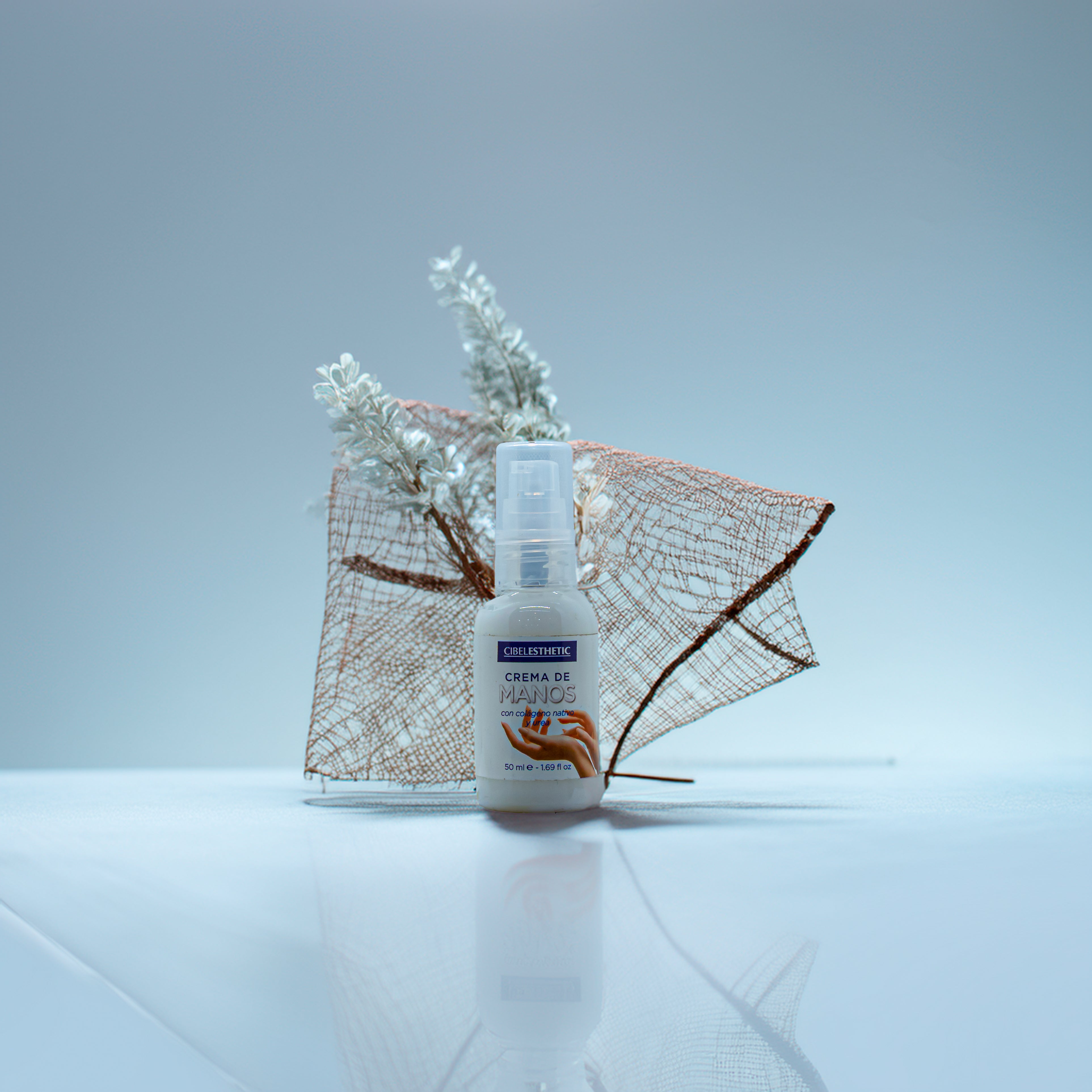 Crema de manos con colágeno marino y urea - 50ml