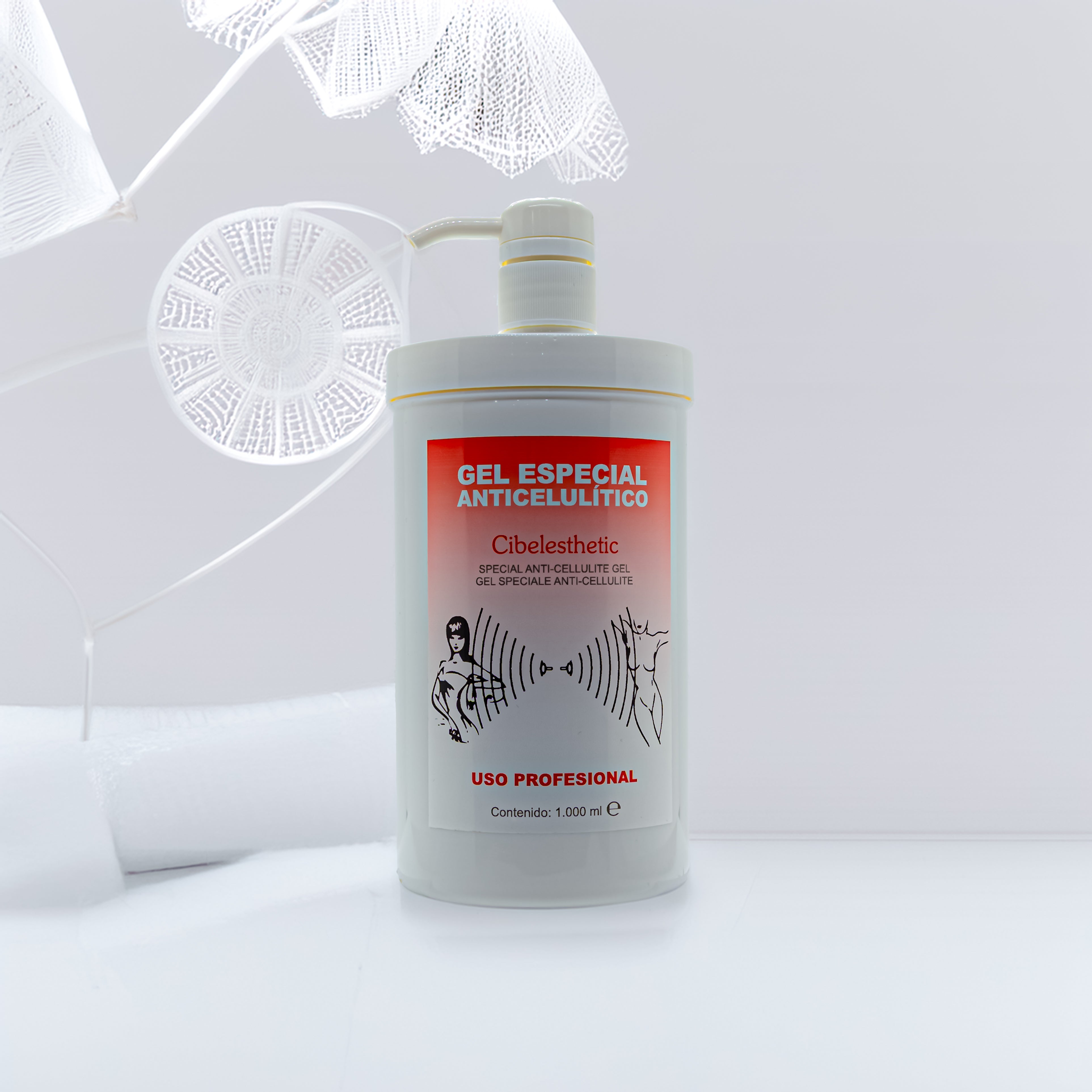 Gel Conductor Especial Anticelulítico -1 000ml