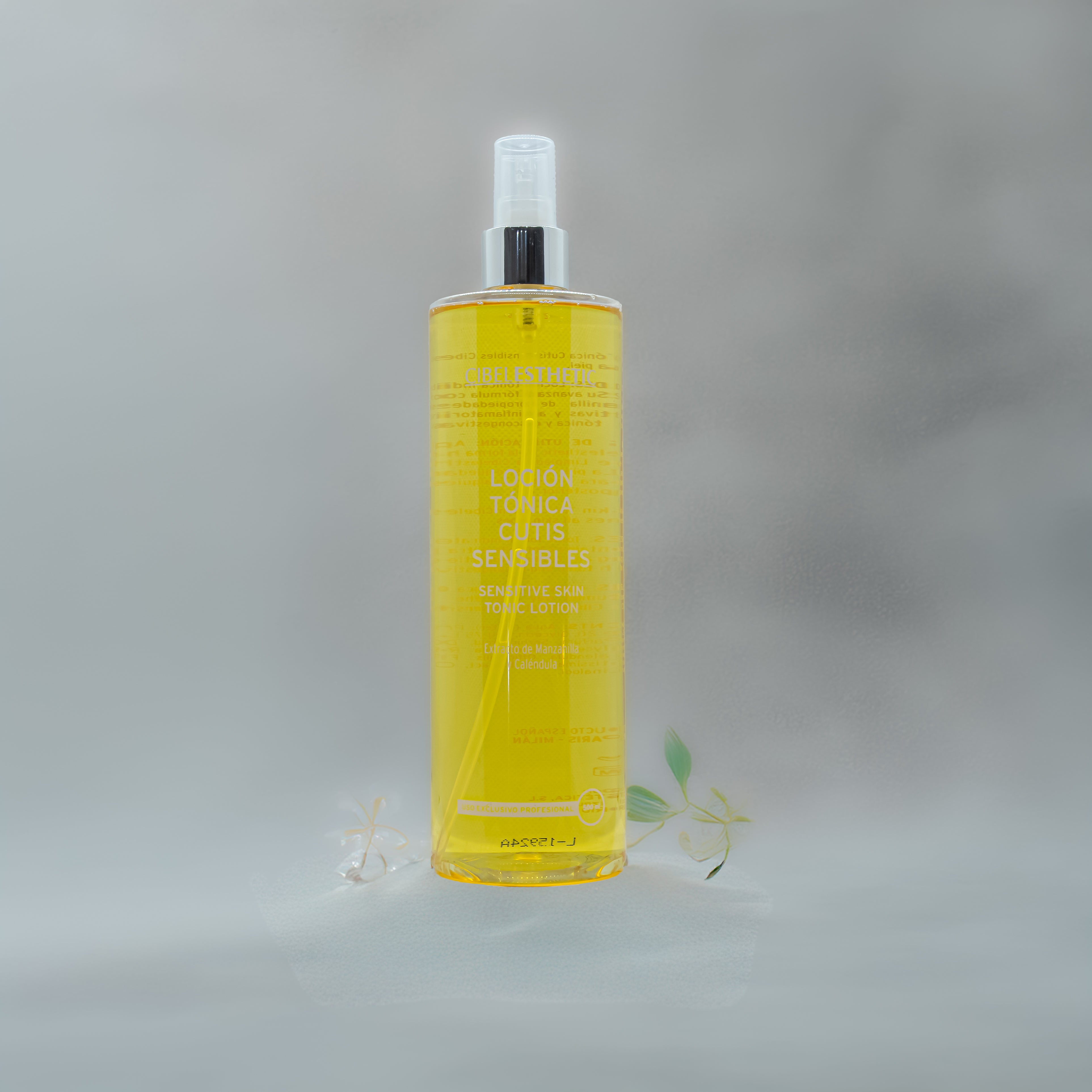 Loción Tónico Cutis Sensibles 500ml