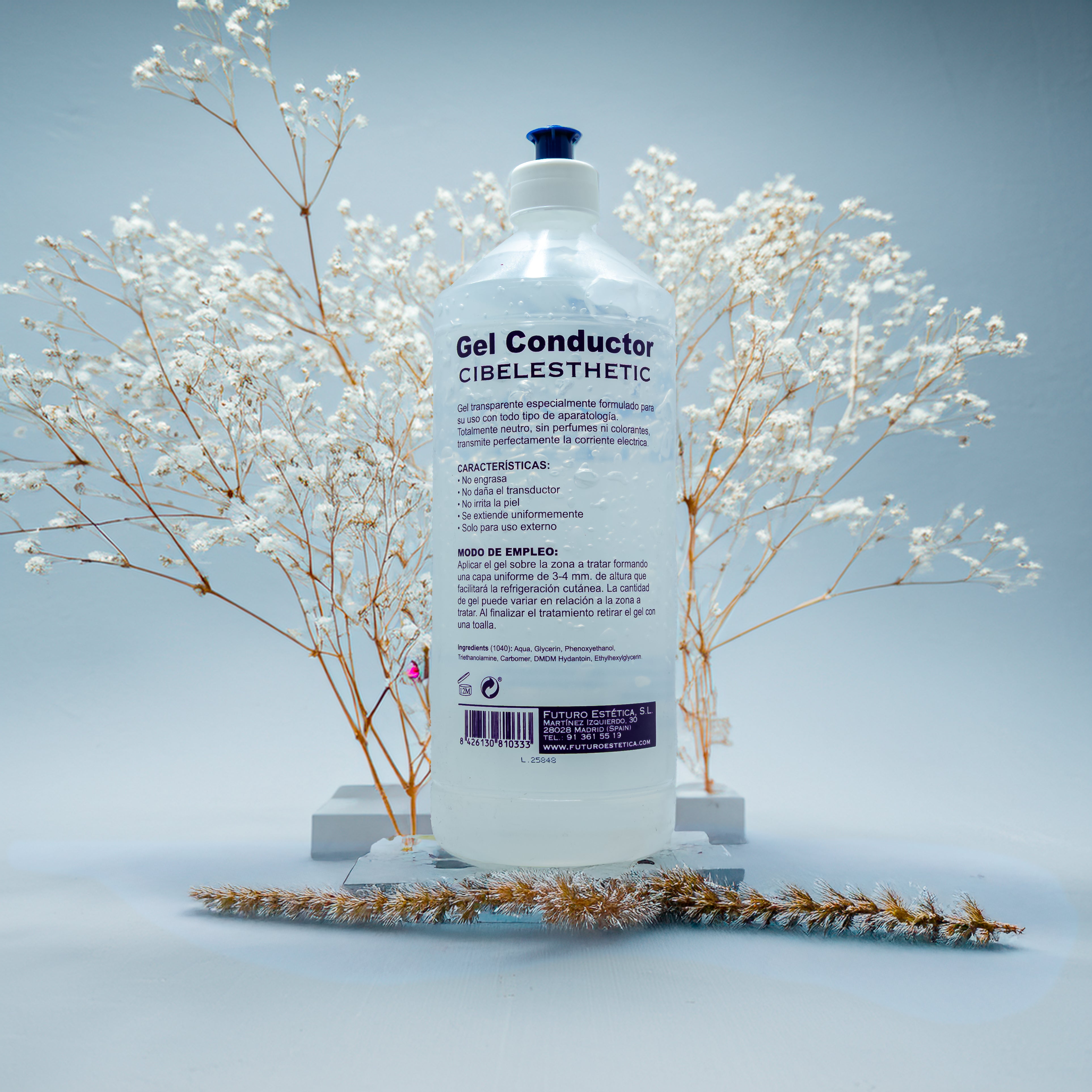 Gel Conductor Neutro - 1000ml.