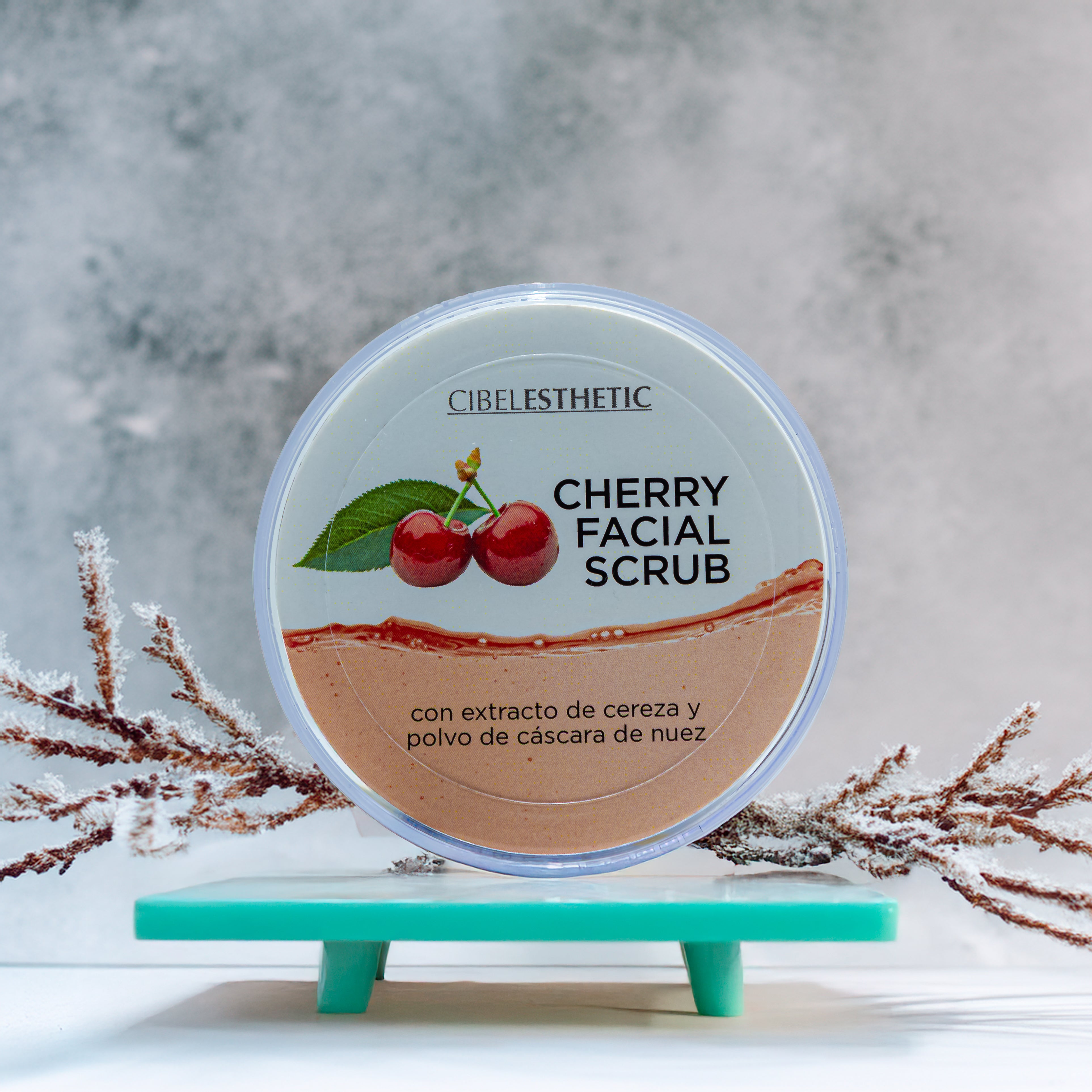 Cherry Facial Scrub - Exfoliante Facial 200ml.