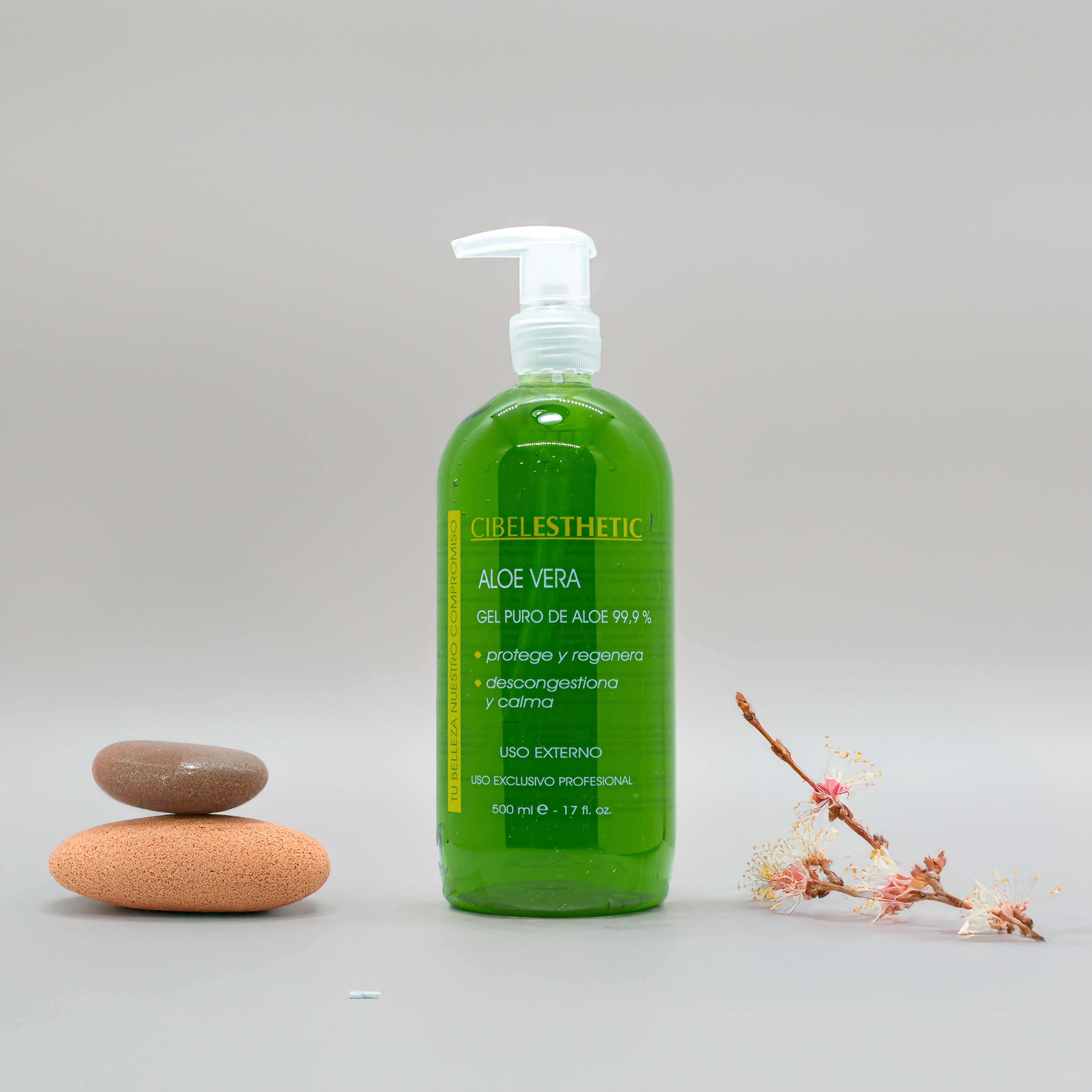 Gel Aloe Vera 99% - 500ml