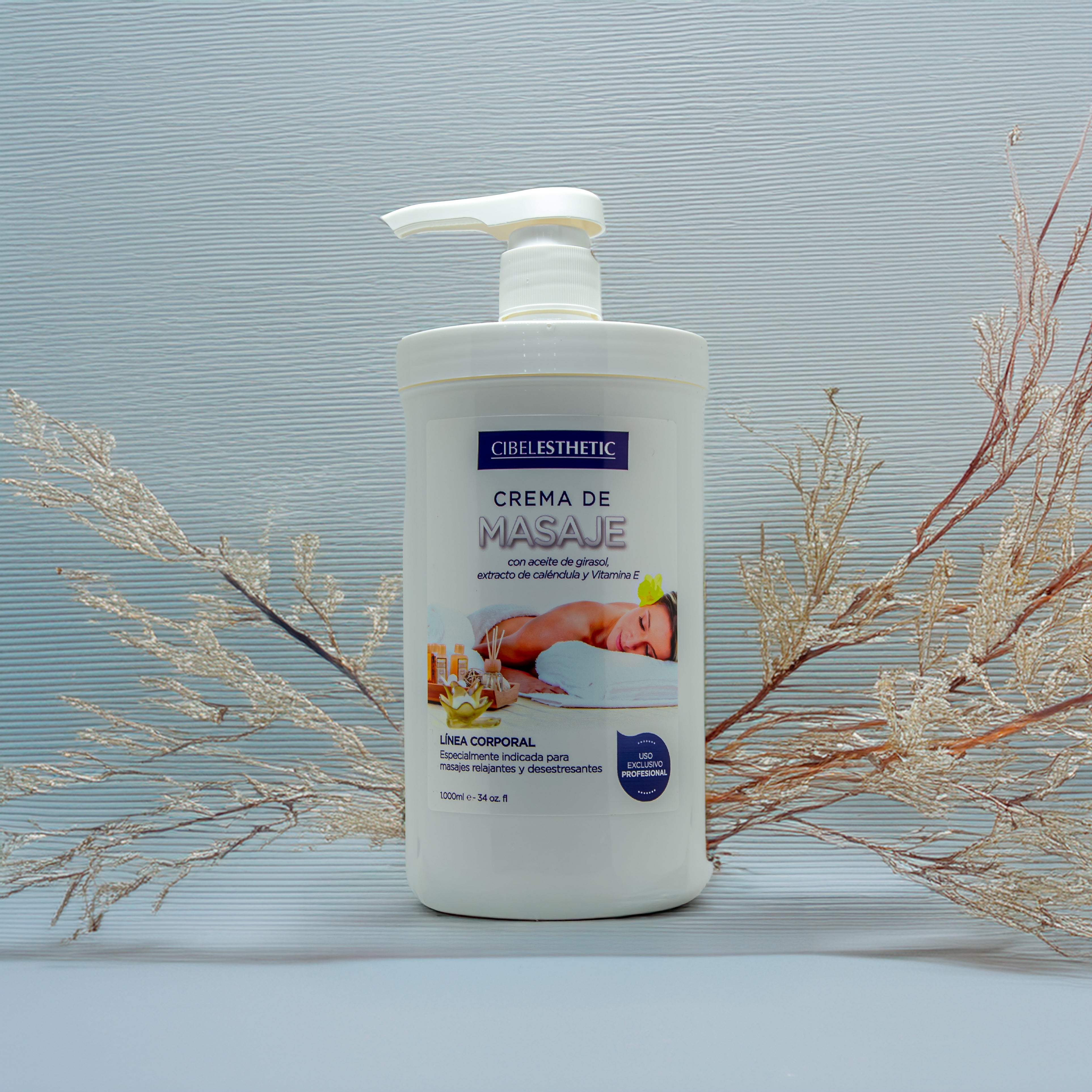 Crema de Masaje Relajante 1000ml