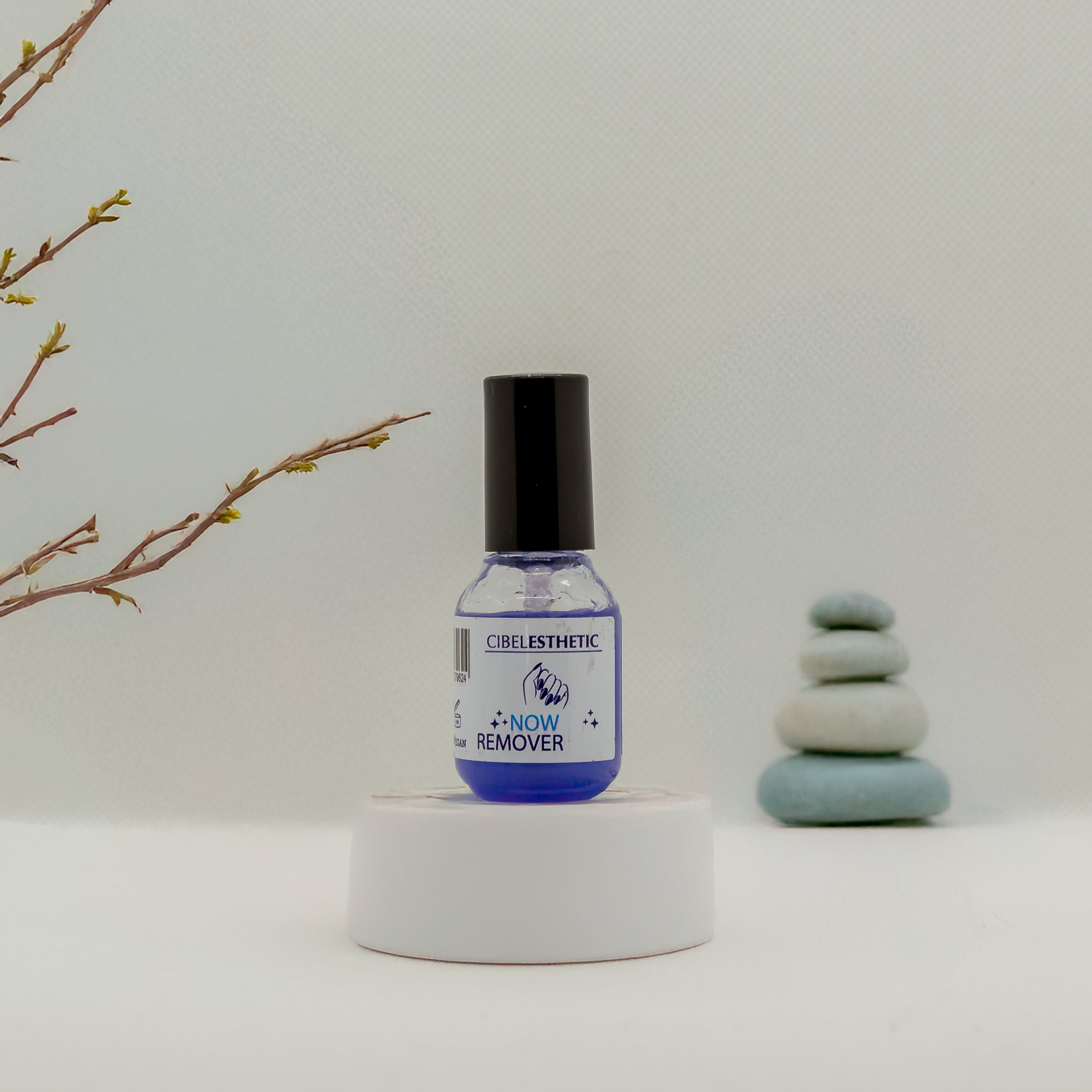 Now Remover - Removedor de Esmalte Permanente - 17ml.