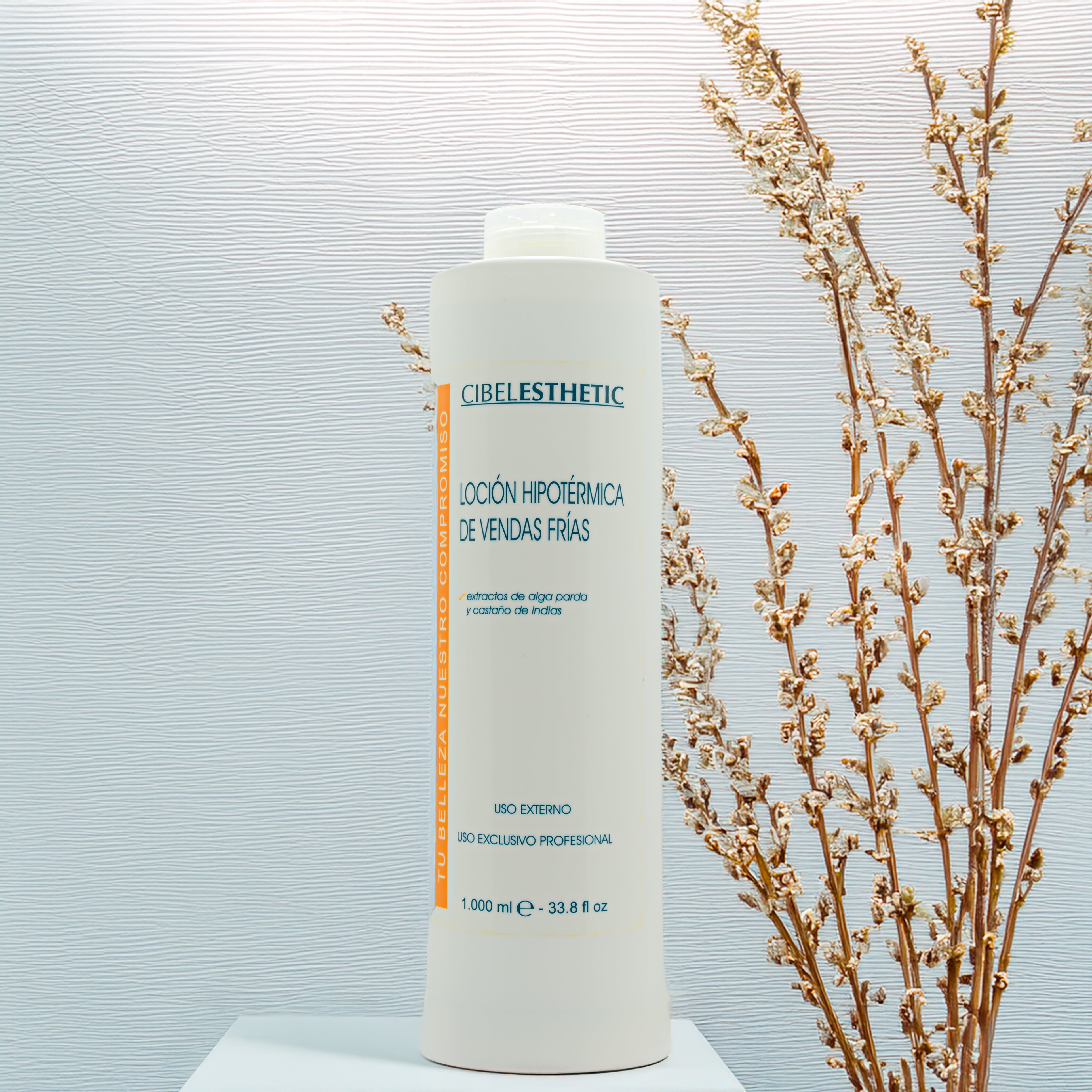 Loción Hipotérmica para Vendas Frías - 1000ml.