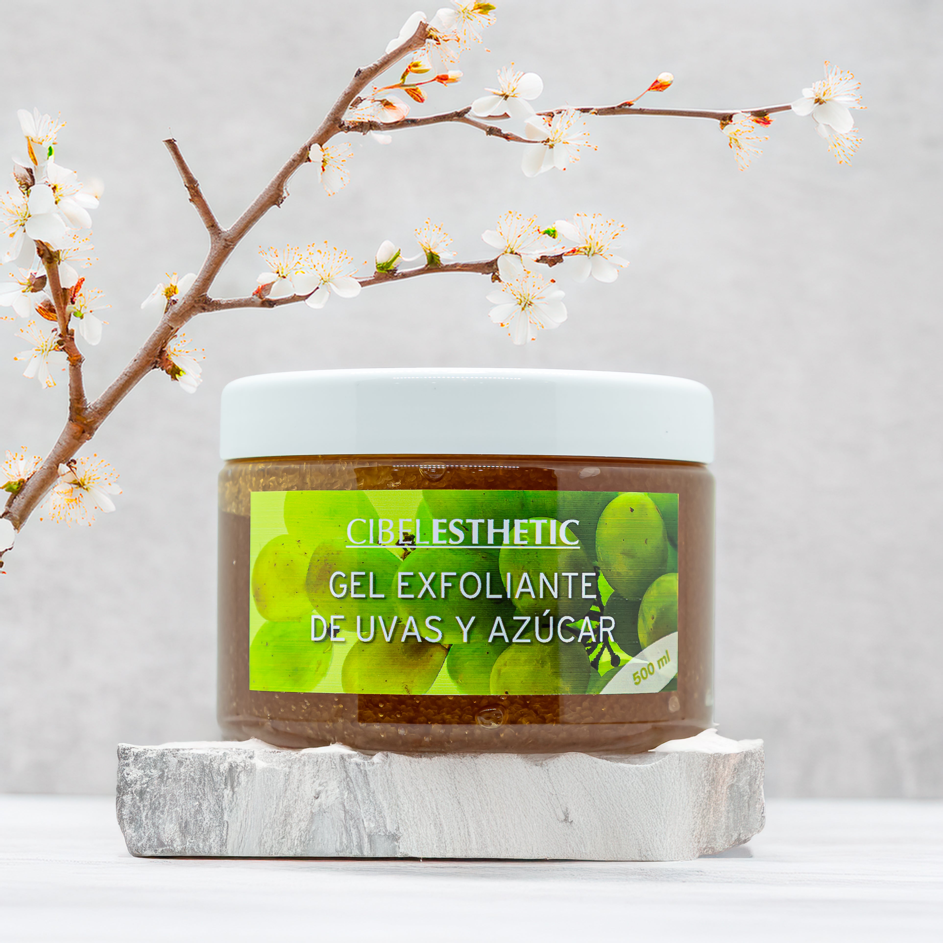 Exfoliante de Uva y Azúcar 500ml