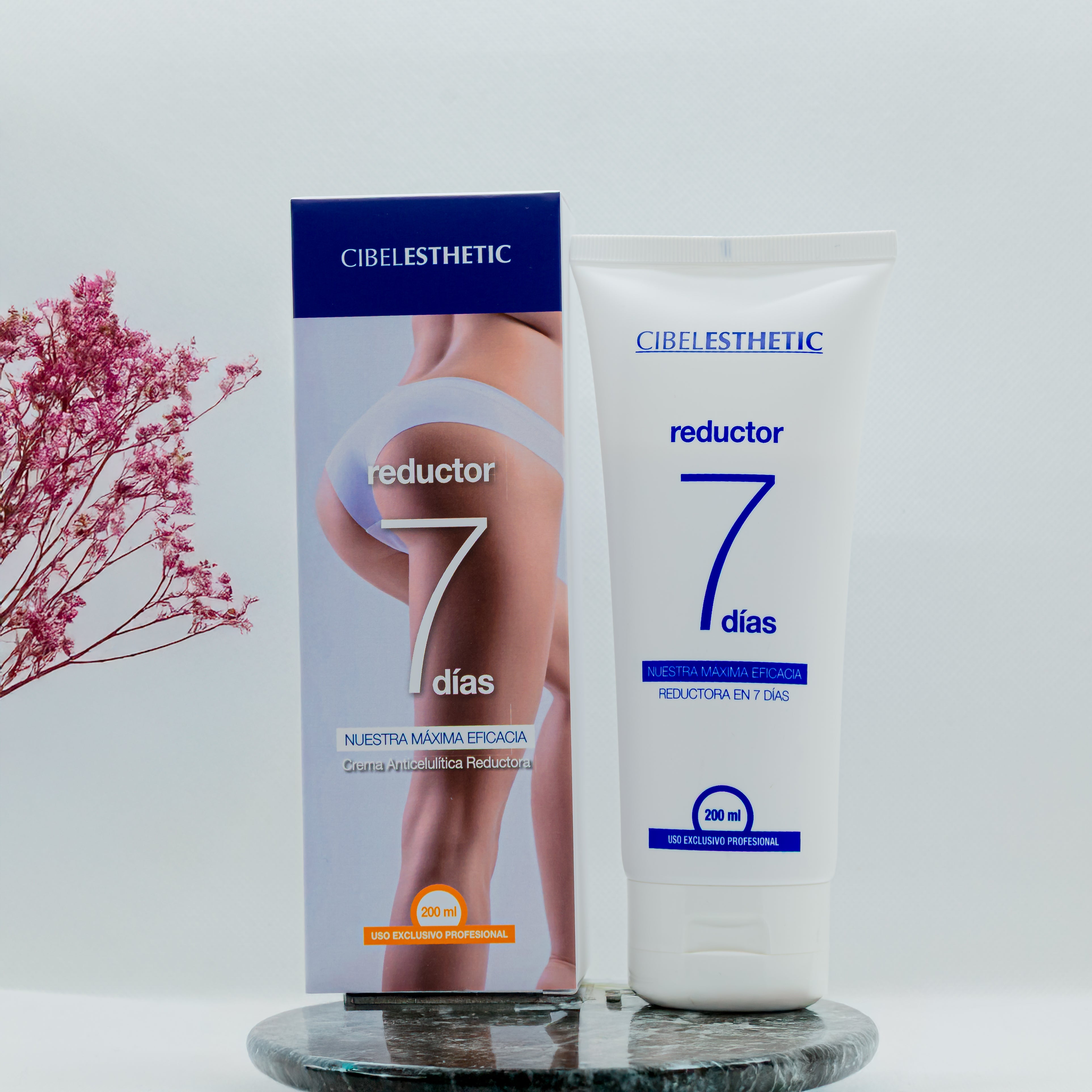 Crema Anticelulítica Reductora 7 días - 200ml.