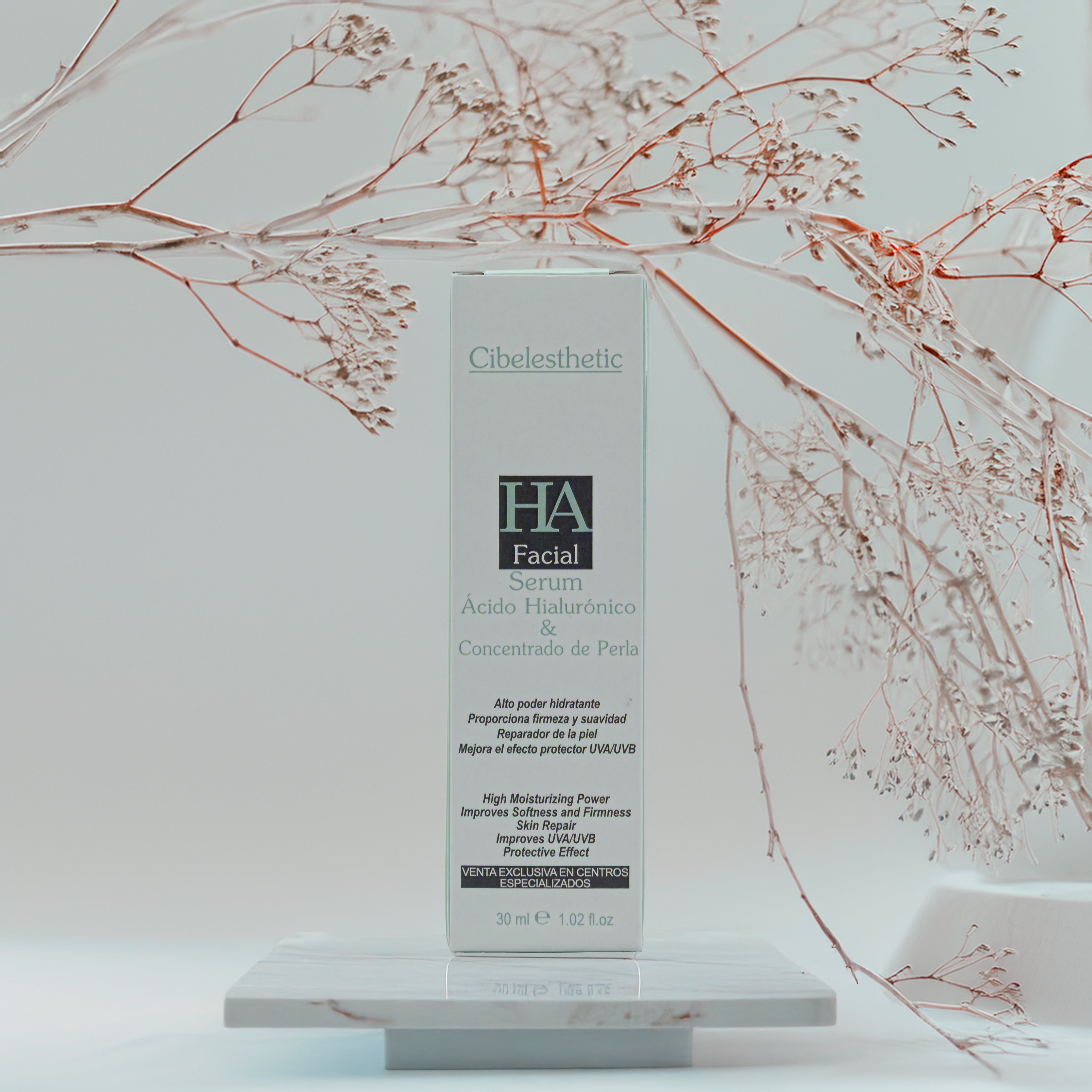 Sérum Acido Hialurónico con concentrado de Perla