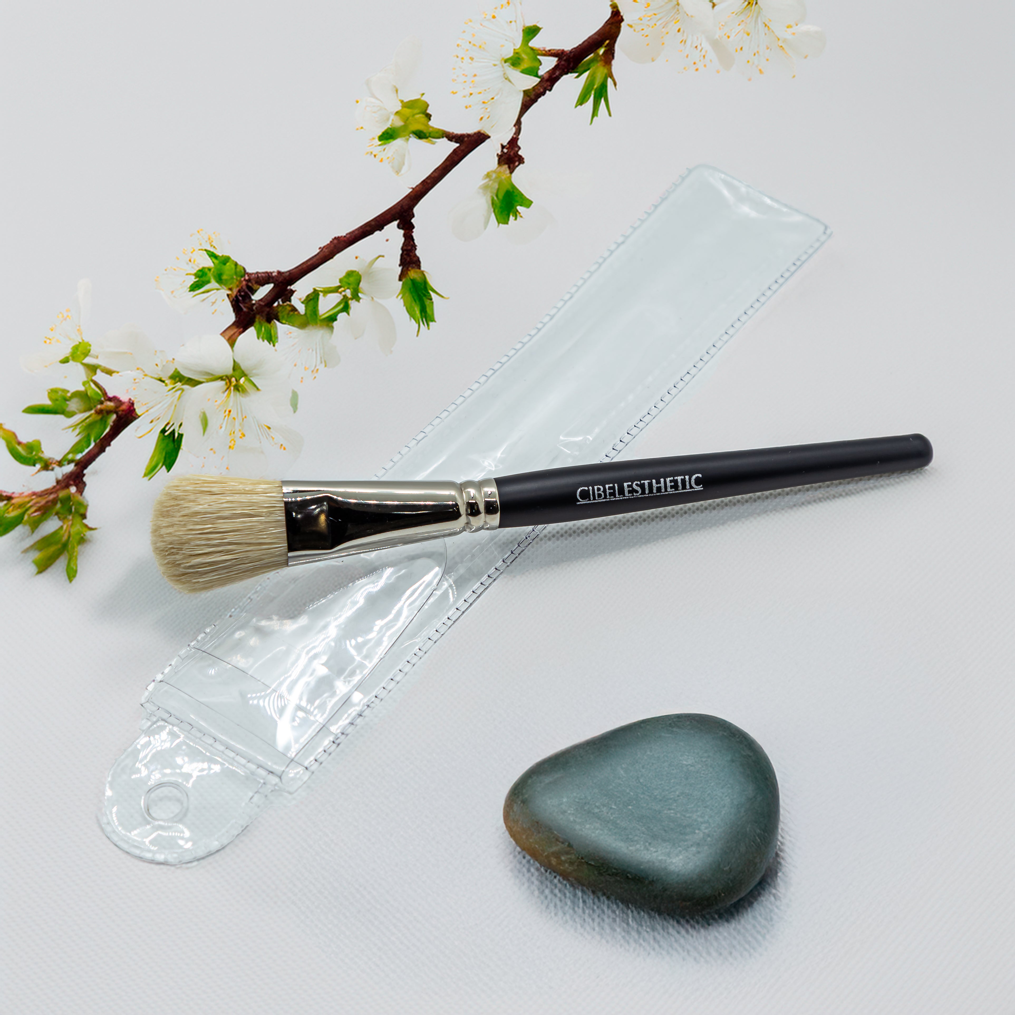 Pincel Brocha Aplicación Mascarilla Facial