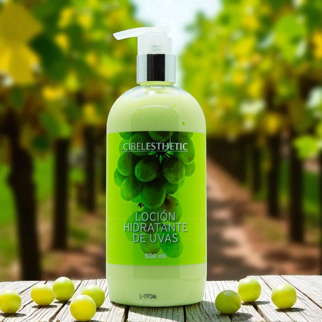 Loción Hidratante de Uva - 500ml.