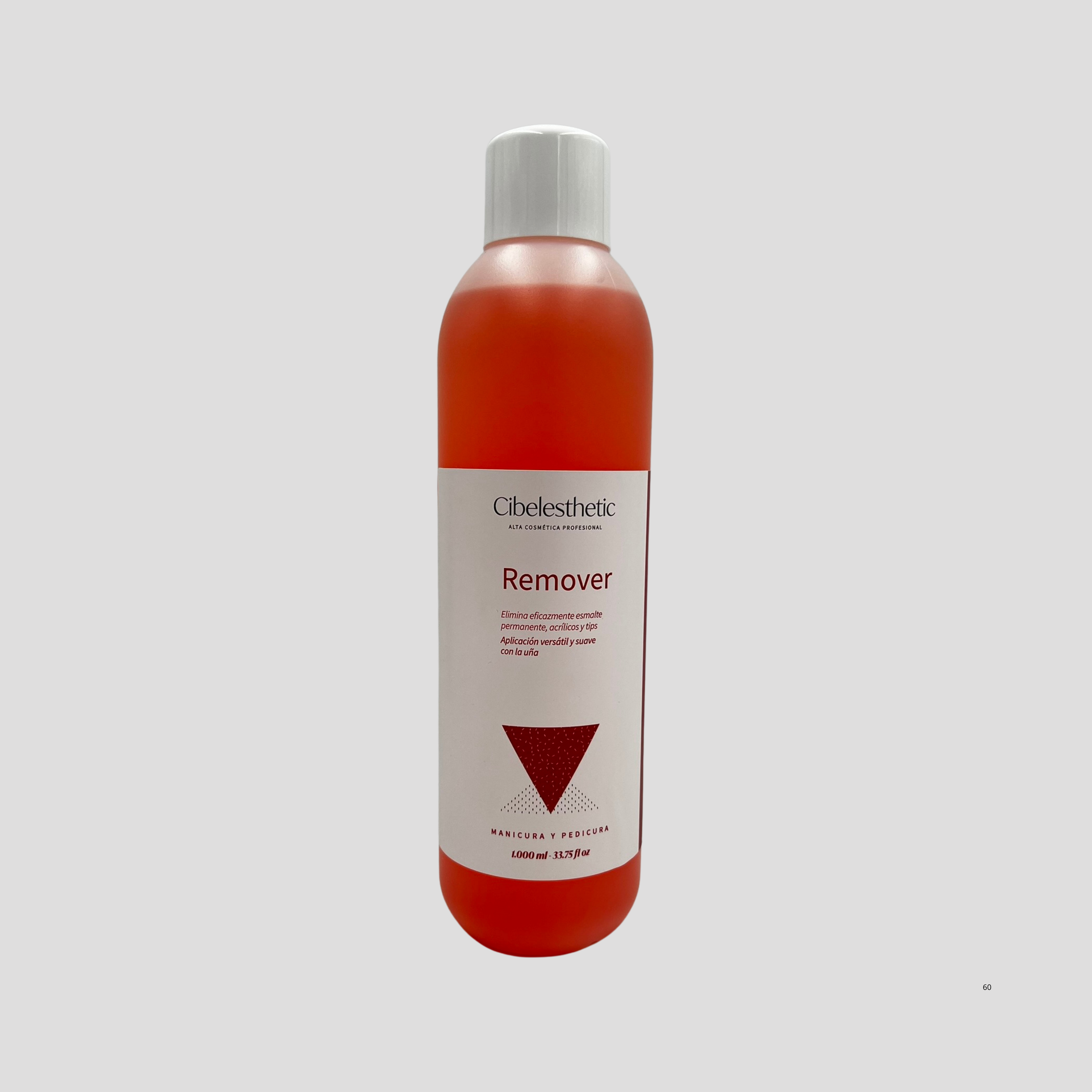 Remover removedor de esmalte permanente, acrílico, tips