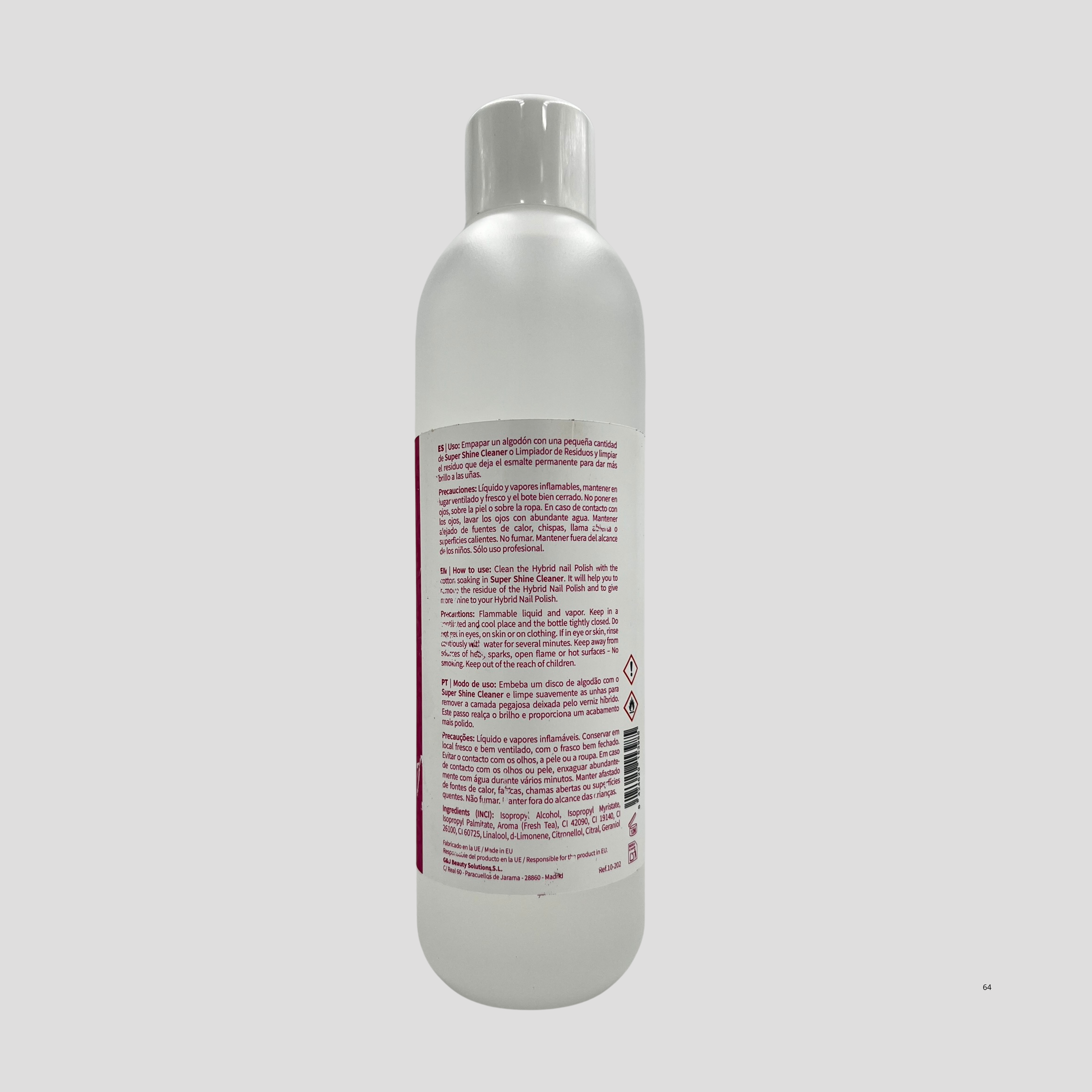 Super shine CLEANER limpiador super brillo