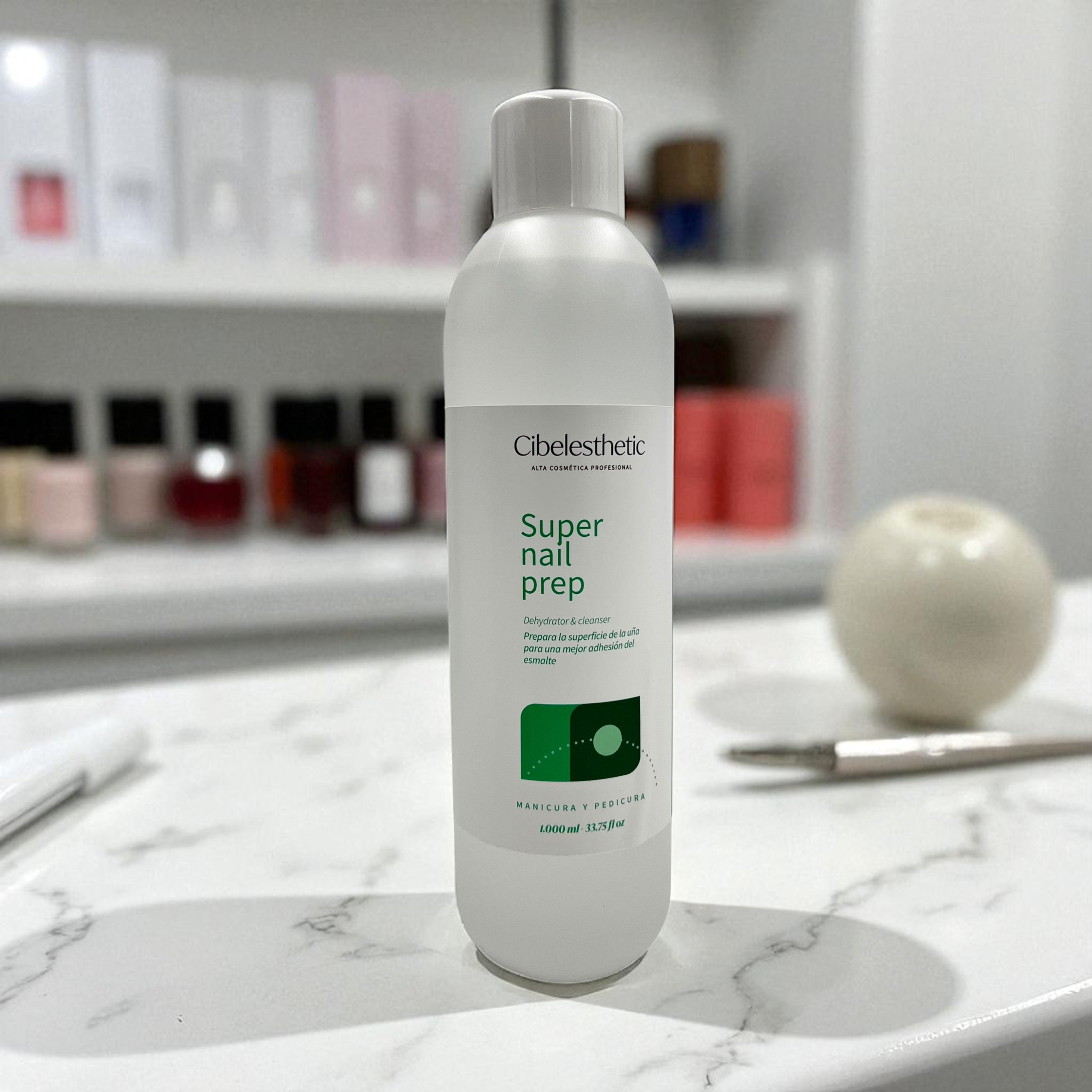 Super Nail Prep deshidratador, desengrasante y cleanser