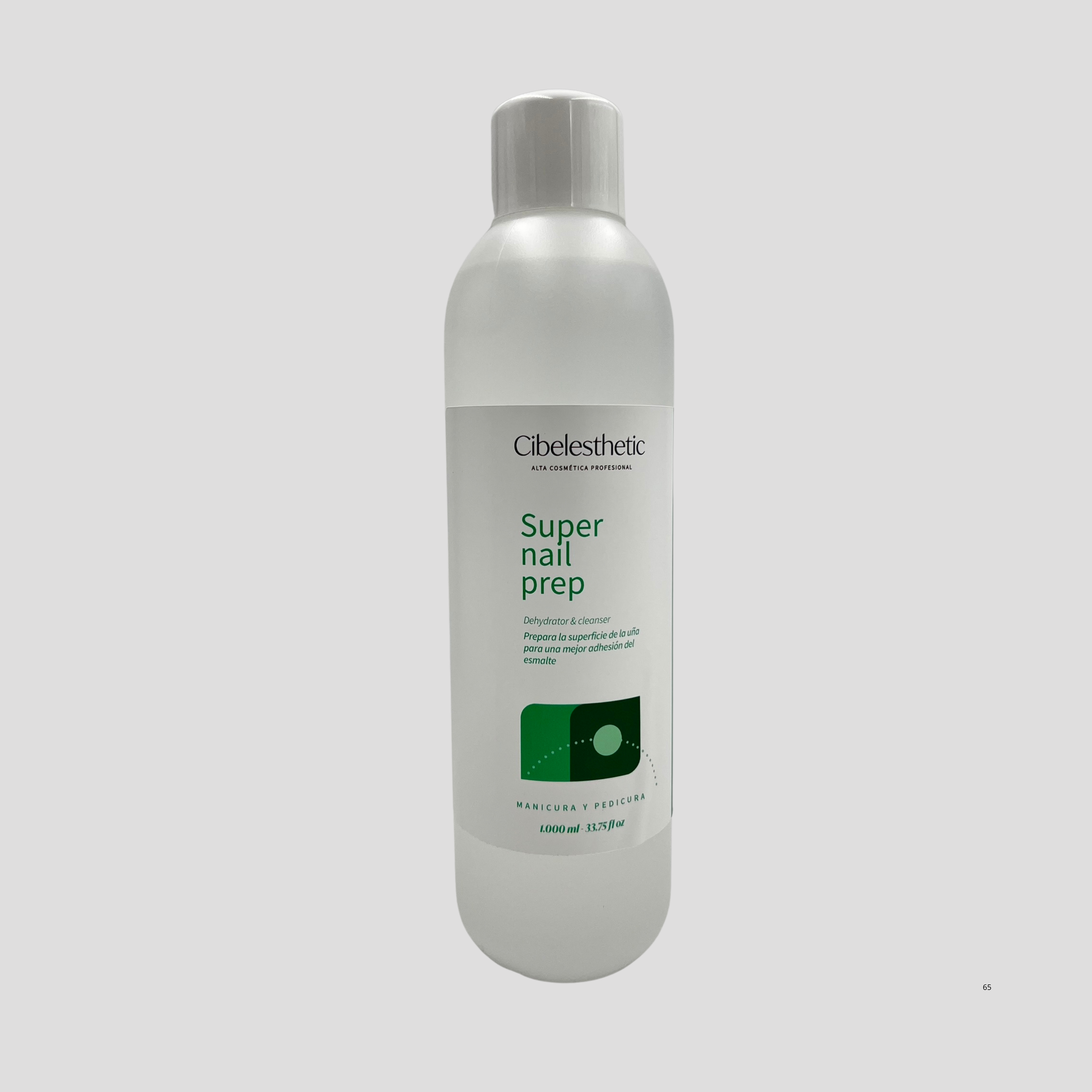 Super Nail Prep deshidratador, desengrasante y cleanser
