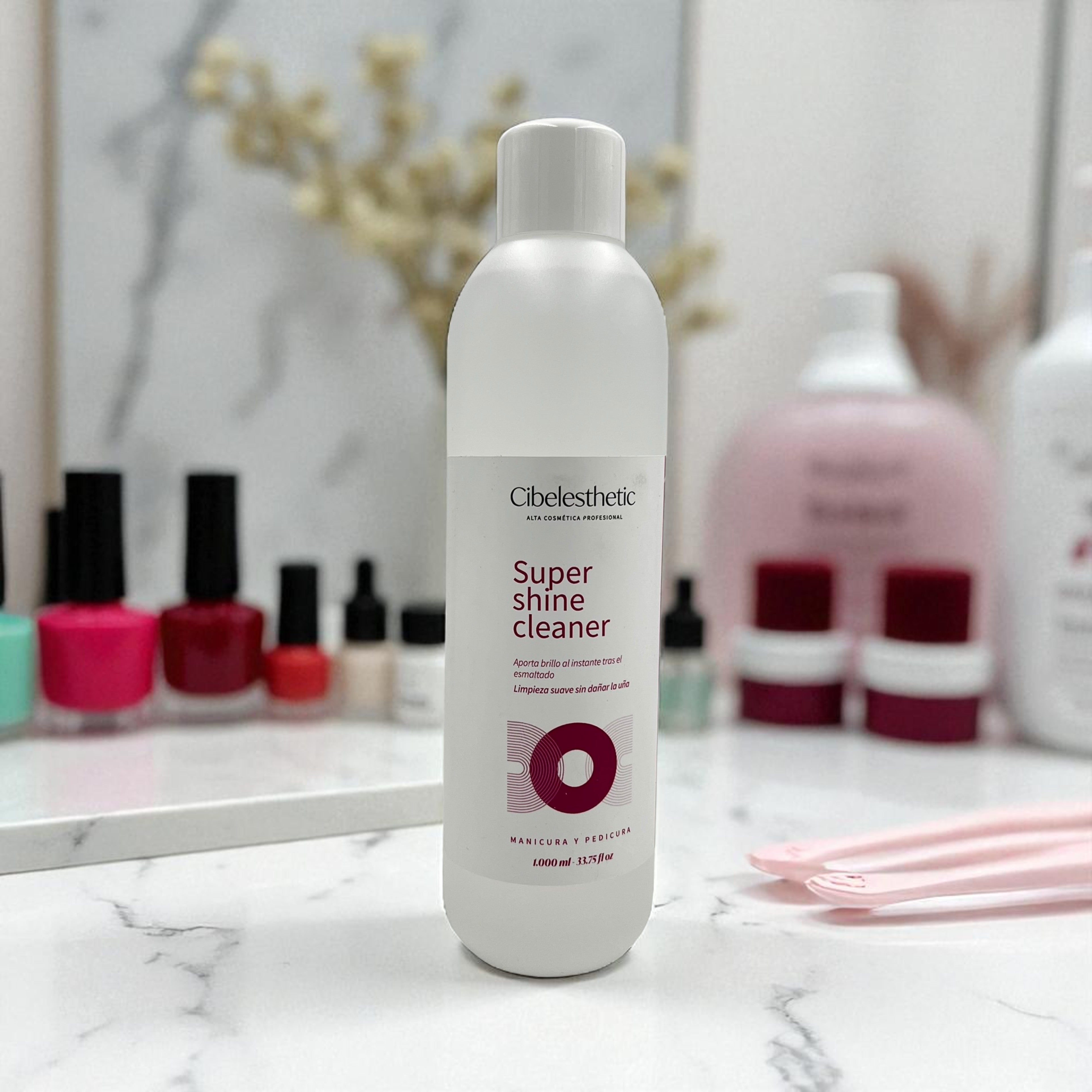 Super shine CLEANER limpiador super brillo