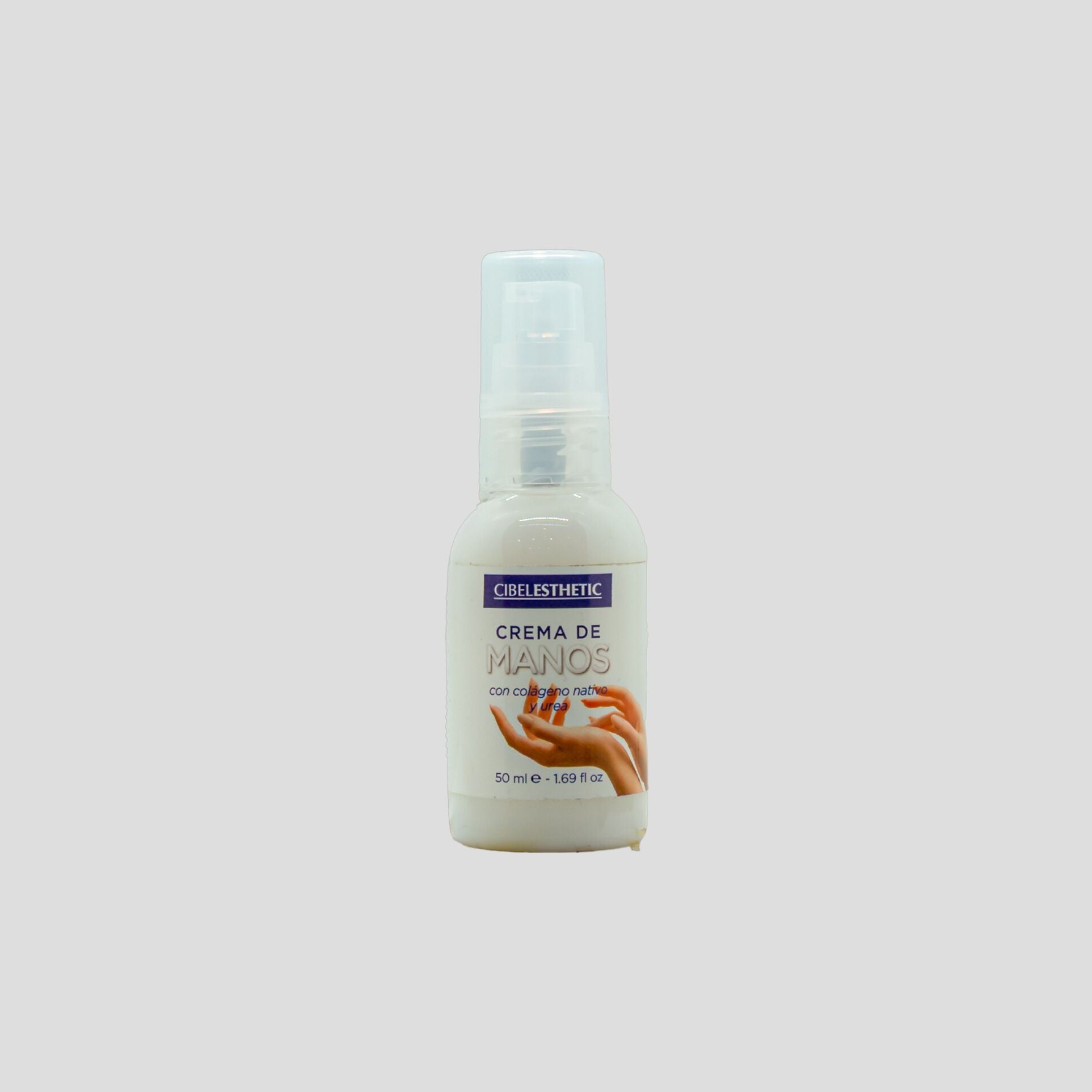 Crema de manos con colágeno marino y urea - 50ml