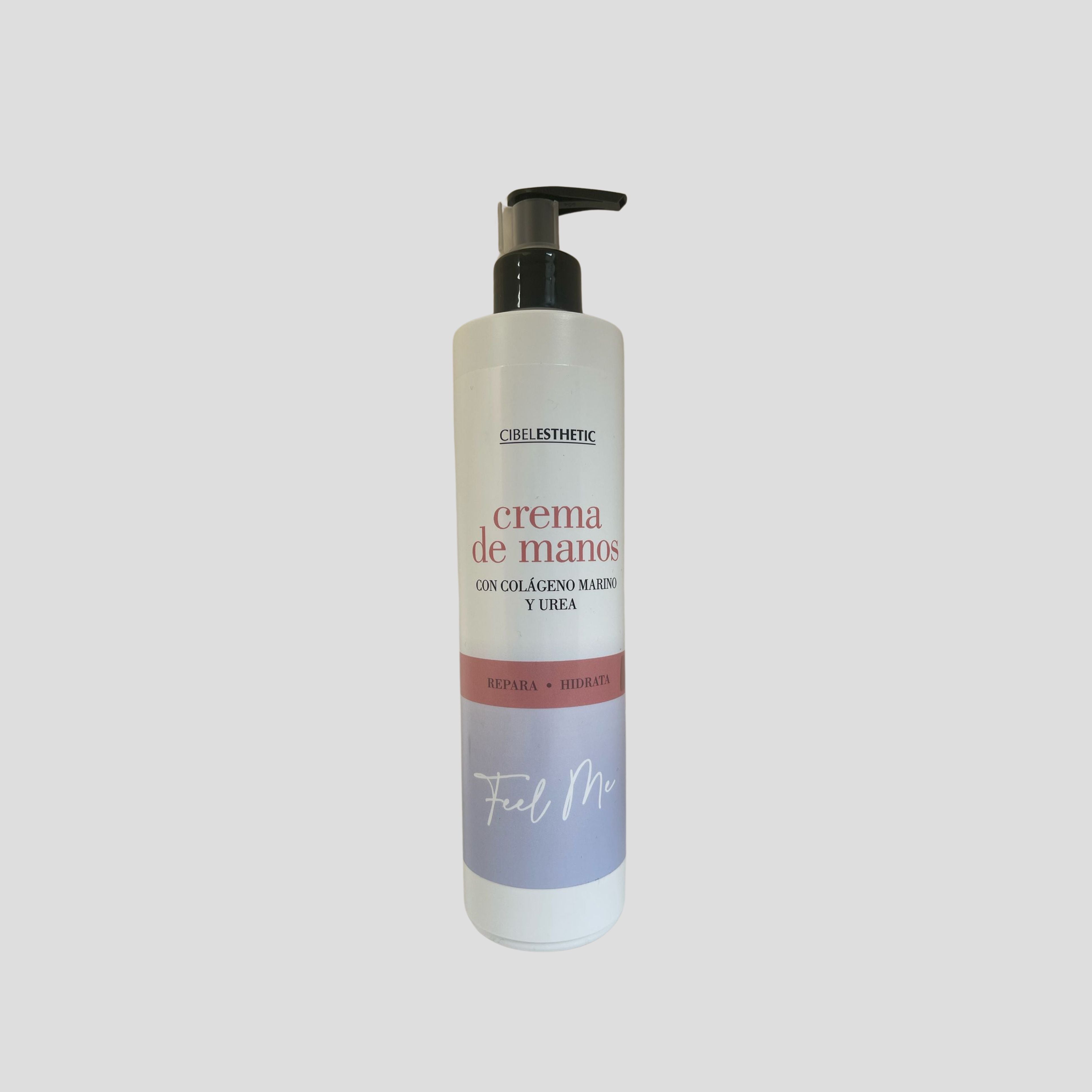 Crema de manos con colágeno marino y urea - 500ml